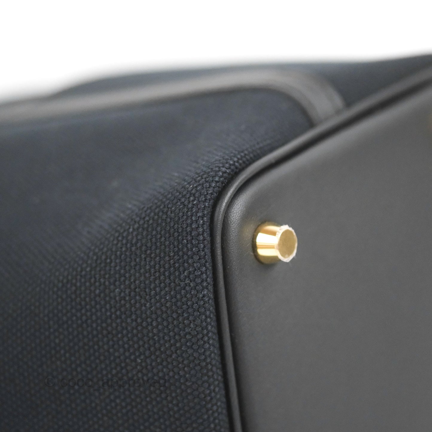 Hermes Picotin Lock 18 Cargo Pockets Black Gold Hardware