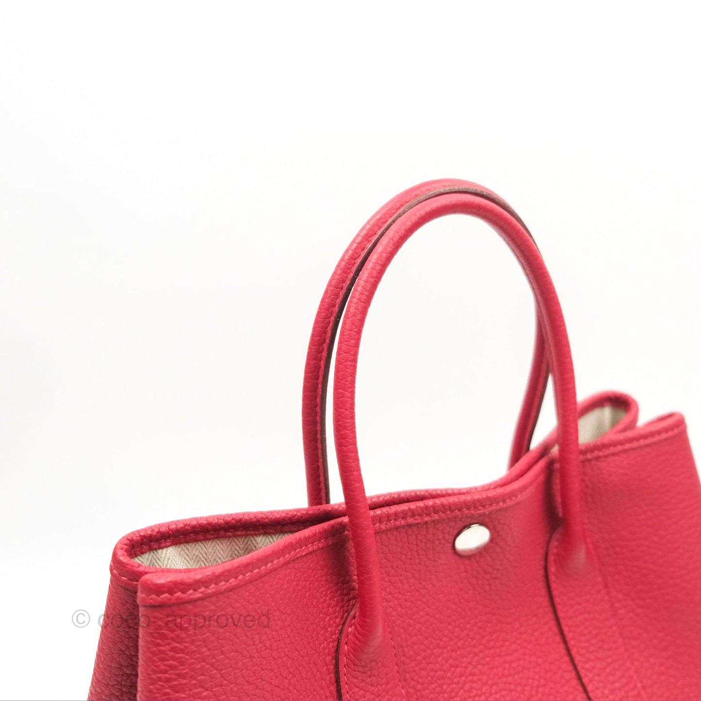 Hermès Garden Party 30 Framboise Negonda