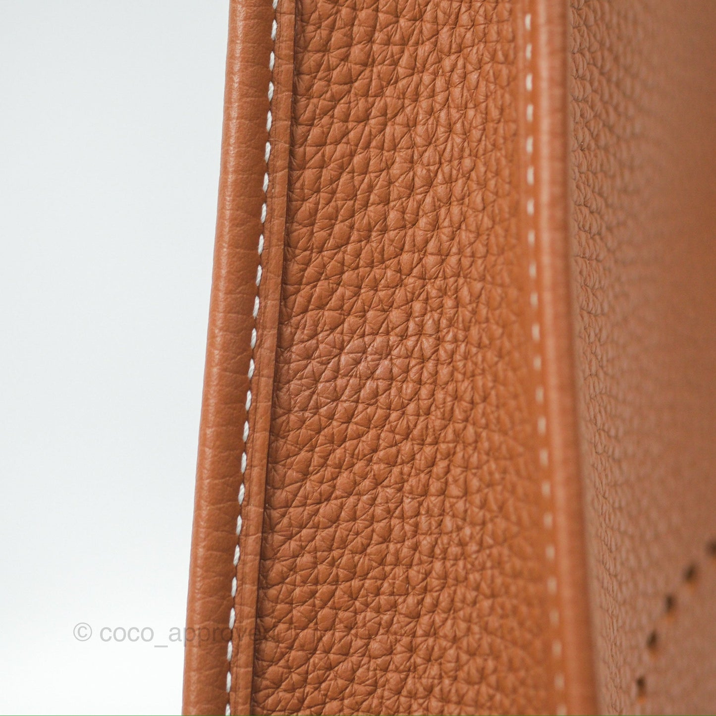 Hermès Mini Evelyne 16 Gold Clemence Sangle Flipperball Pladium Hardware