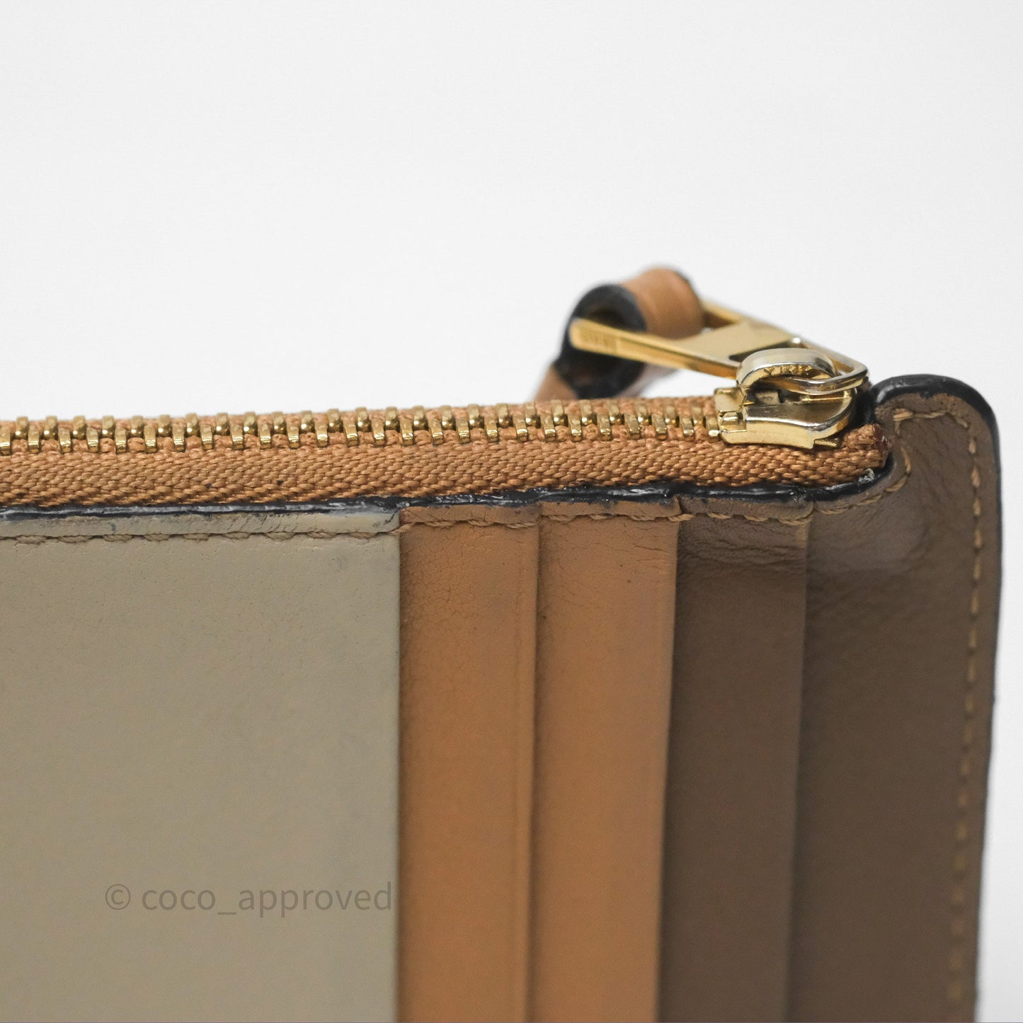 Loewe Puzzle Coin Card Holder Calfskin