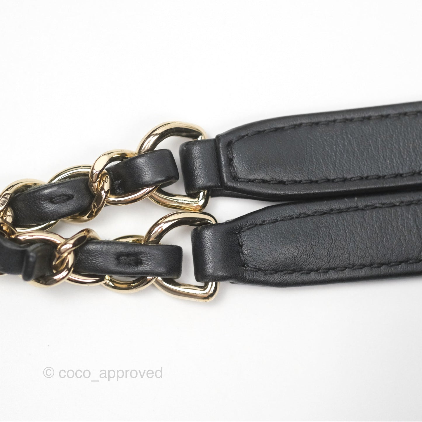 Chanel New Small Deauville Navy Canvas