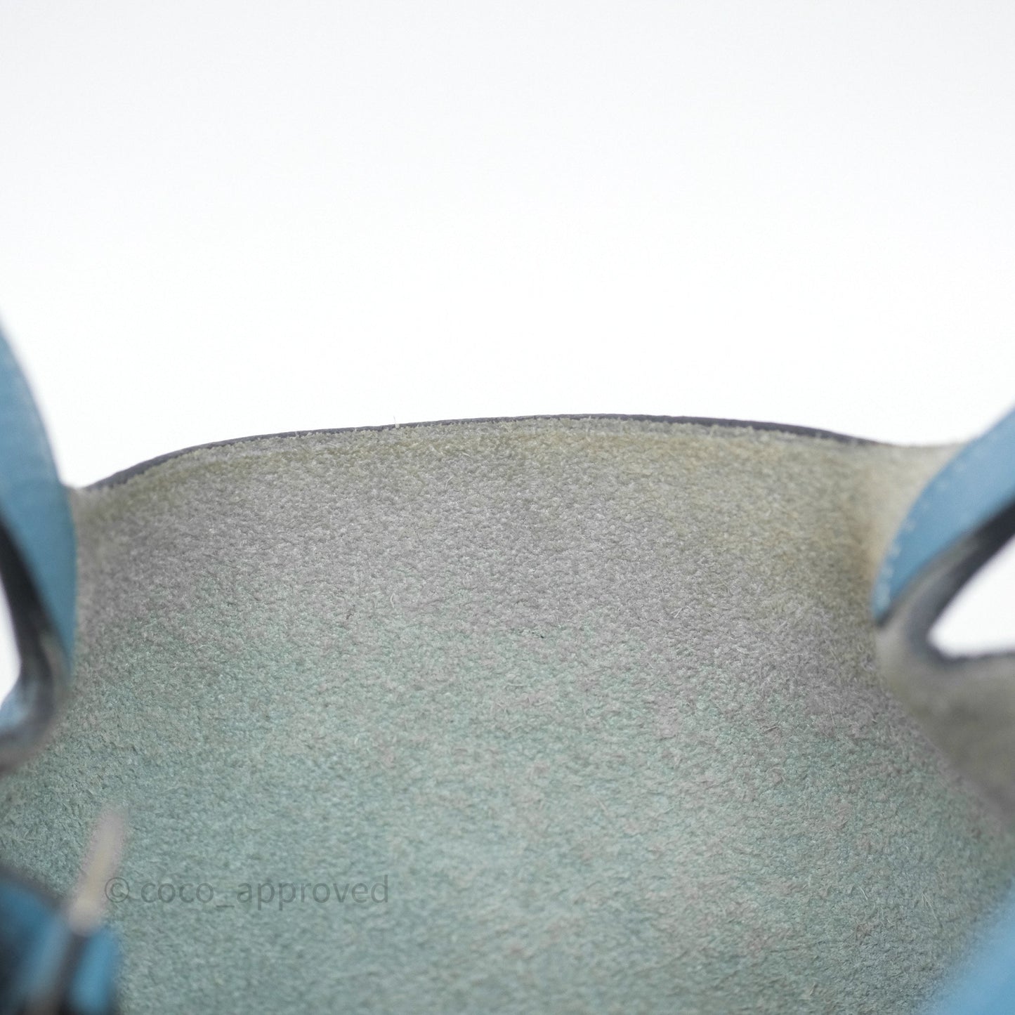 Hermès Picotin 18 Blue Jean 75 Clemence Palladium Hardware