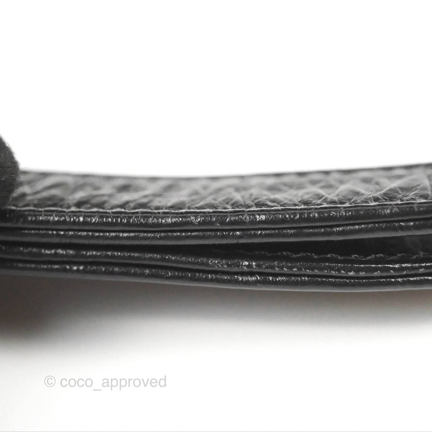 Chanel Small Gabrielle Hobo with Logo Handle Black Croc Embossed Calfskin
