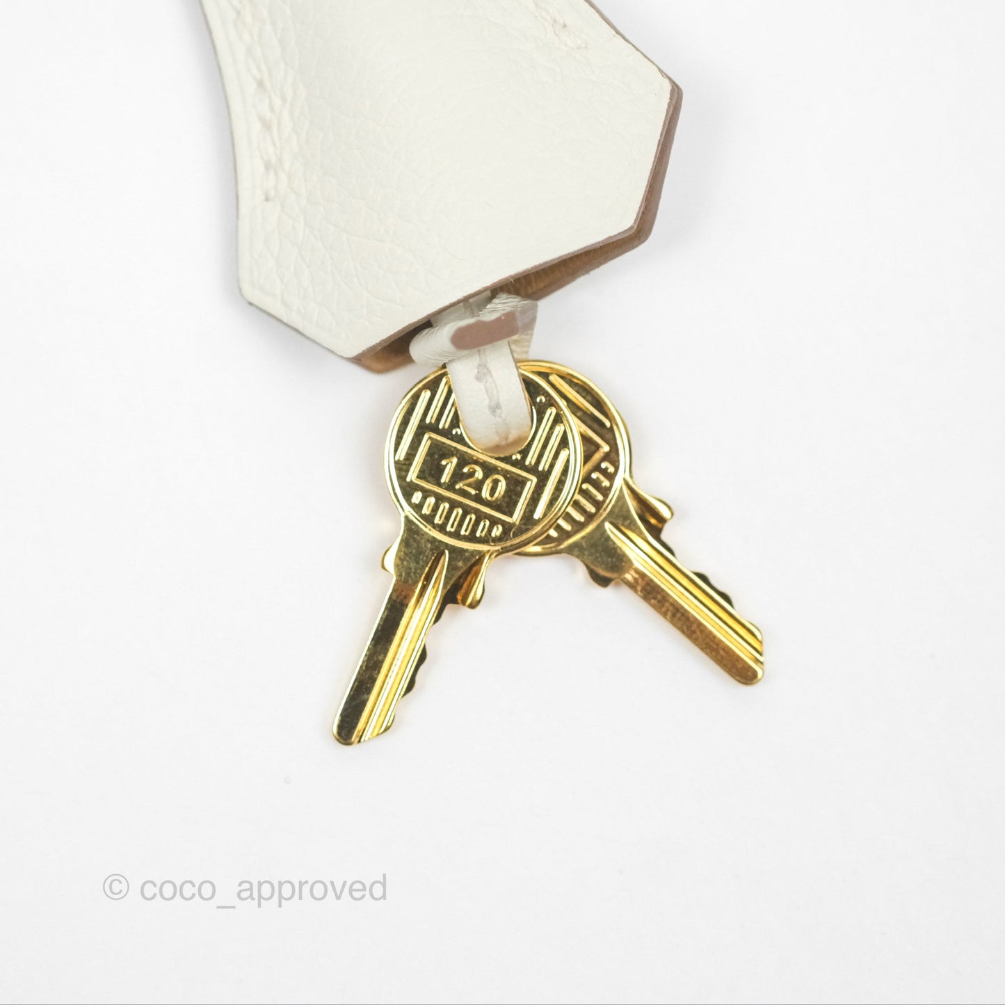 Hermès Bolide 1923 25 Mushroom 0T/Biscuit 48 Evercolor Gold Hardware