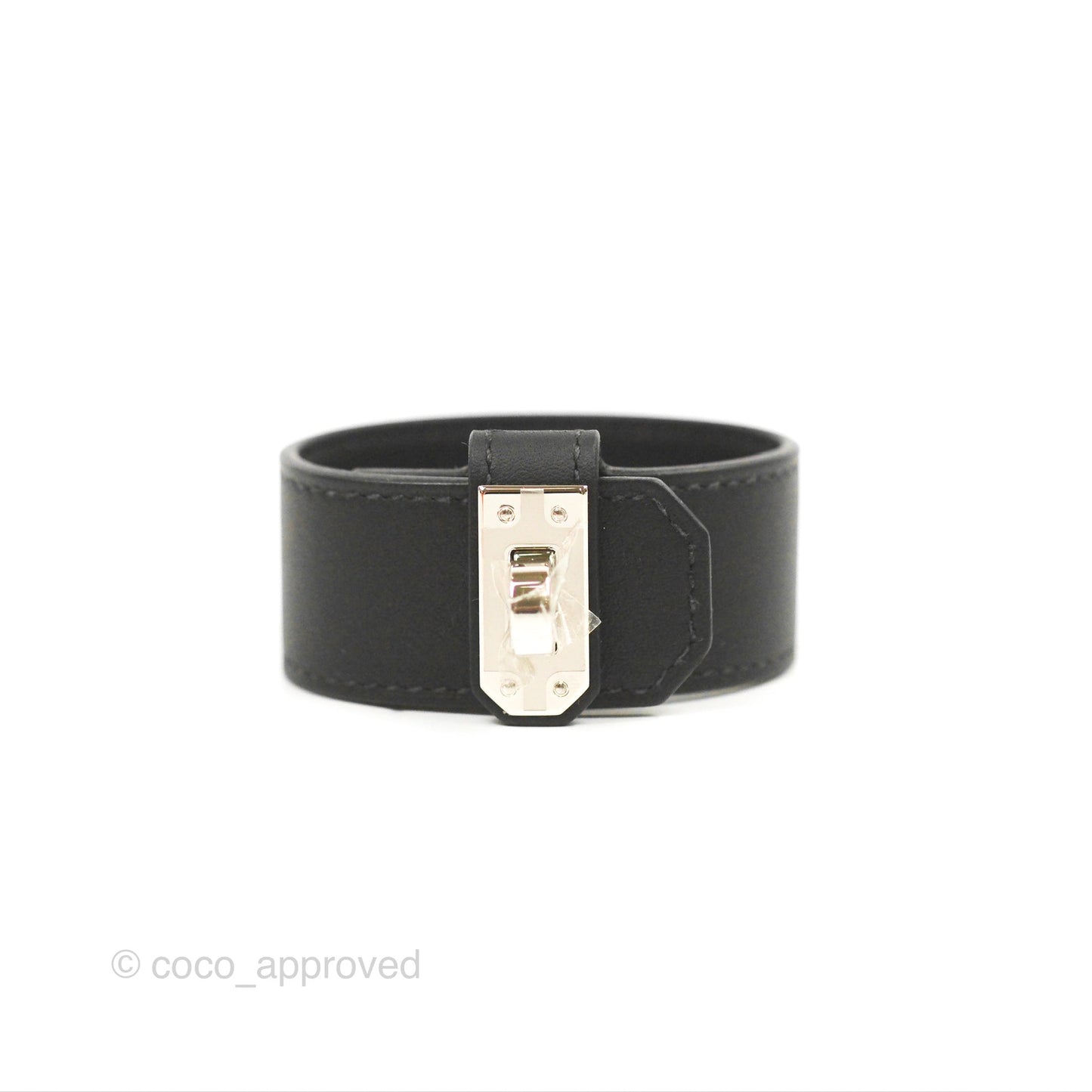 Hermès Kelly Twist Bracelet Swift Black Palladium Hardware