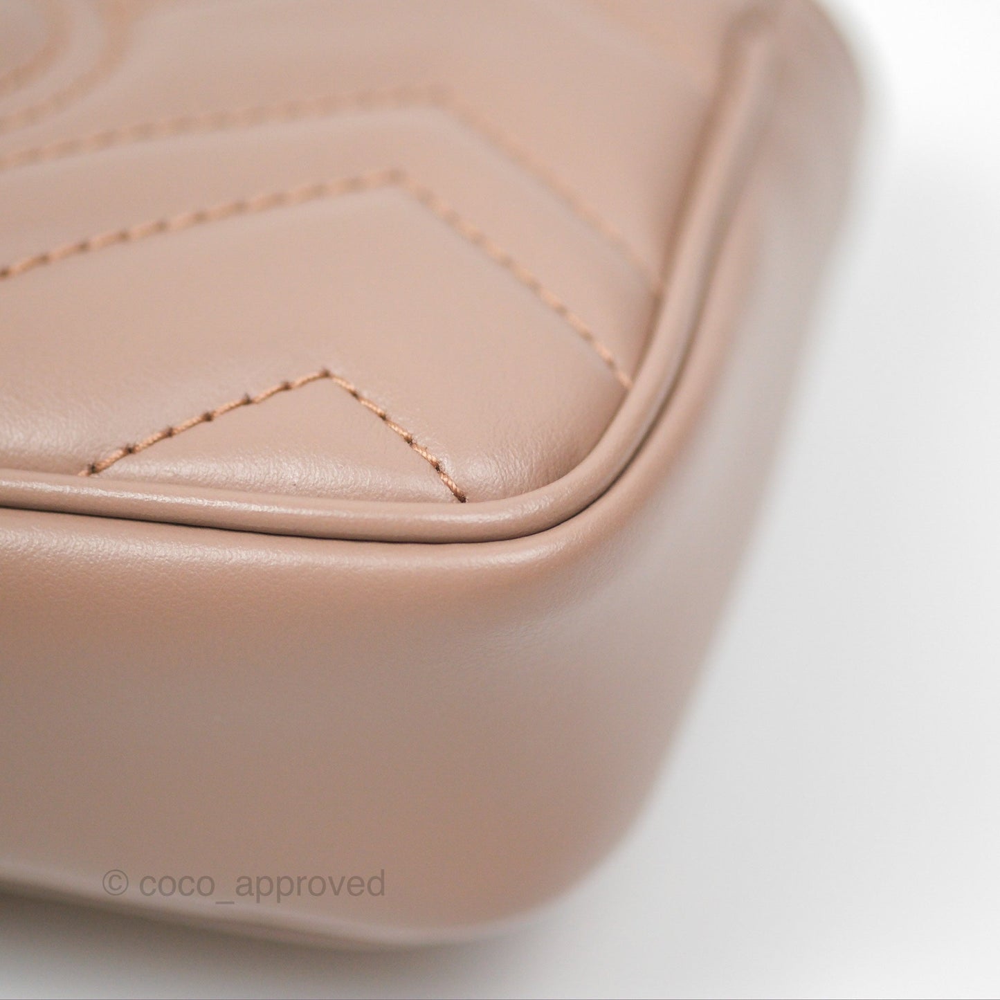 Gucci GG Marmont Super Mini Bag Dusty Pink