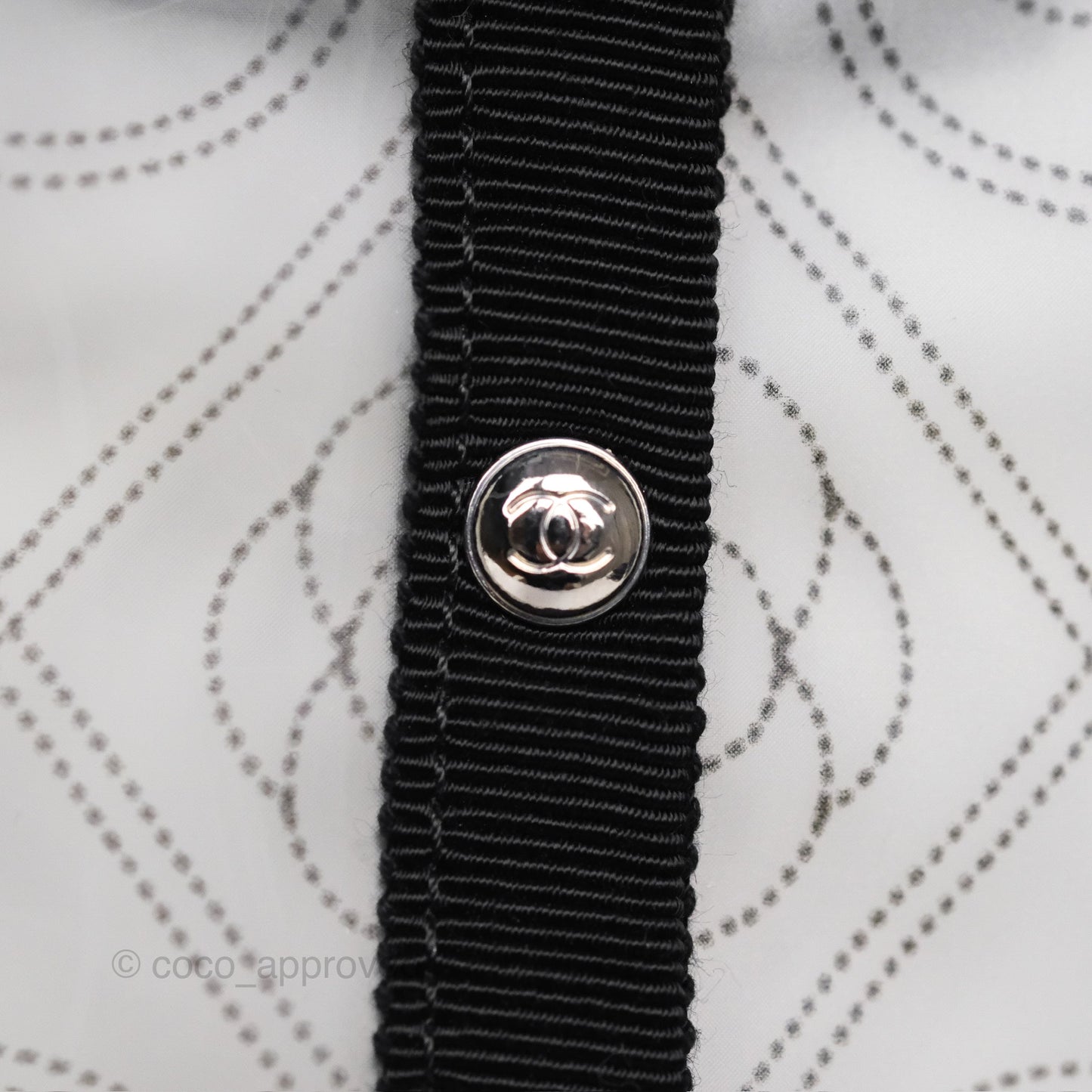 Chanel Handbag Raincoat PVC Camellia CC Printed