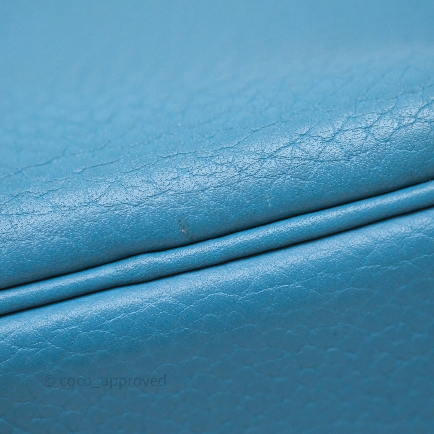 Hermès Picotin 18 Blue Jean 75 Clemence Palladium Hardware