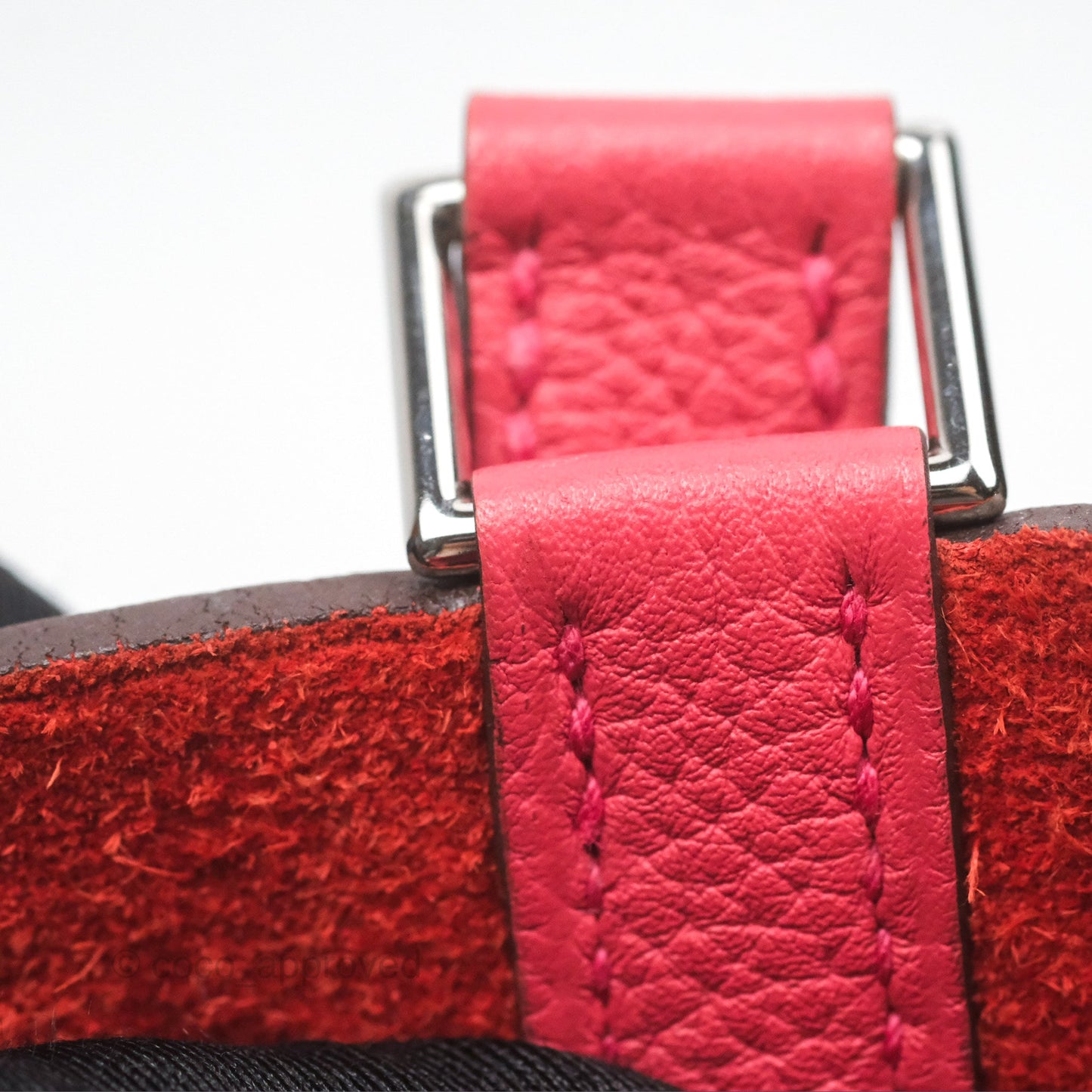 Hermès Picotin Lock 18 Bougainvillier A5 Clemence Palladium Hardware