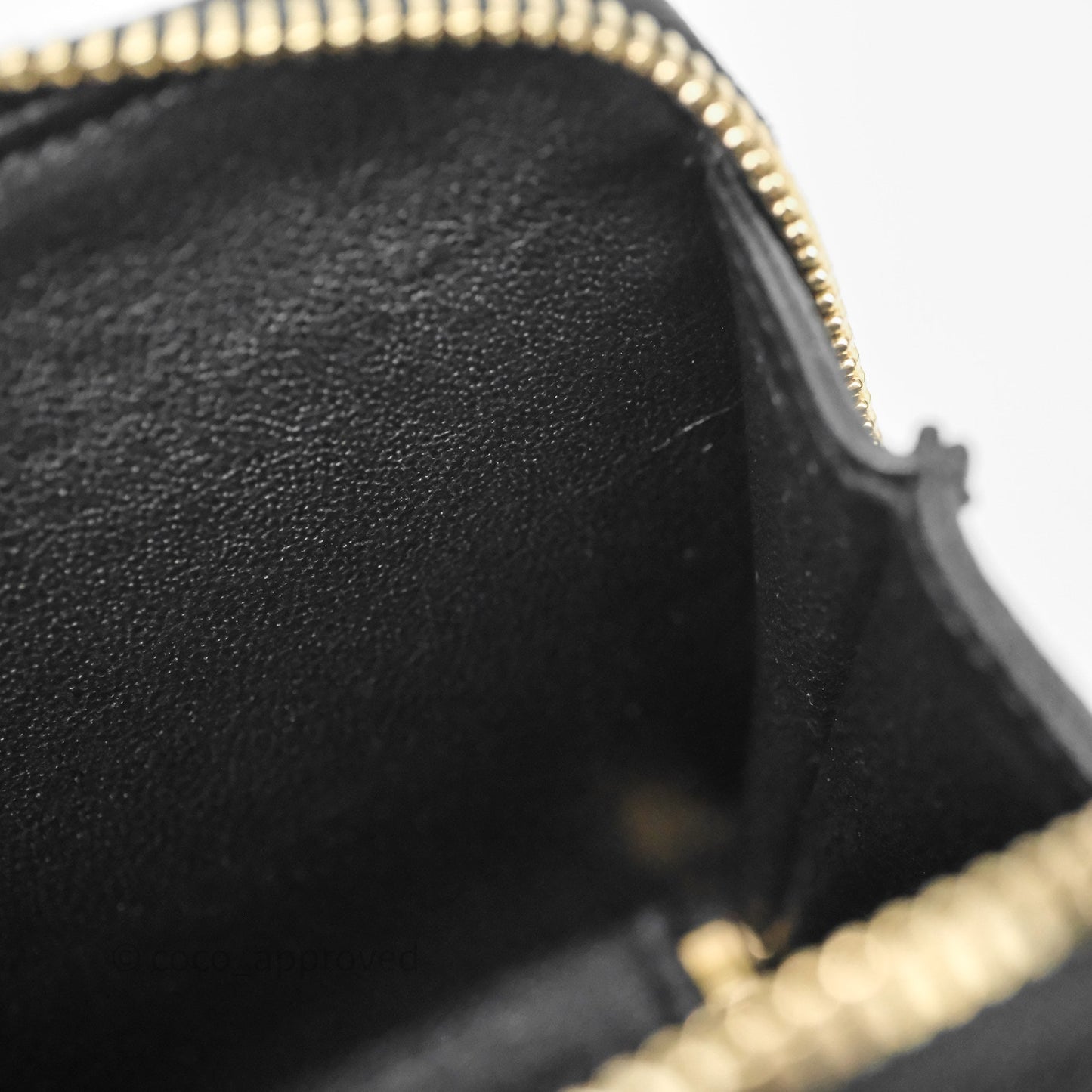 Chanel Quilted Business Affinity Backpack Black Caviar Gold Hardware