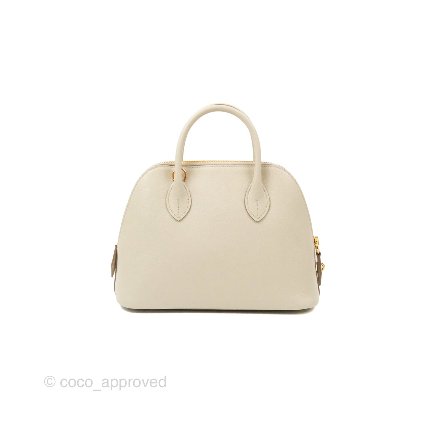 Hermès Bolide 1923 25 Beton Evercolor Gold Hardware