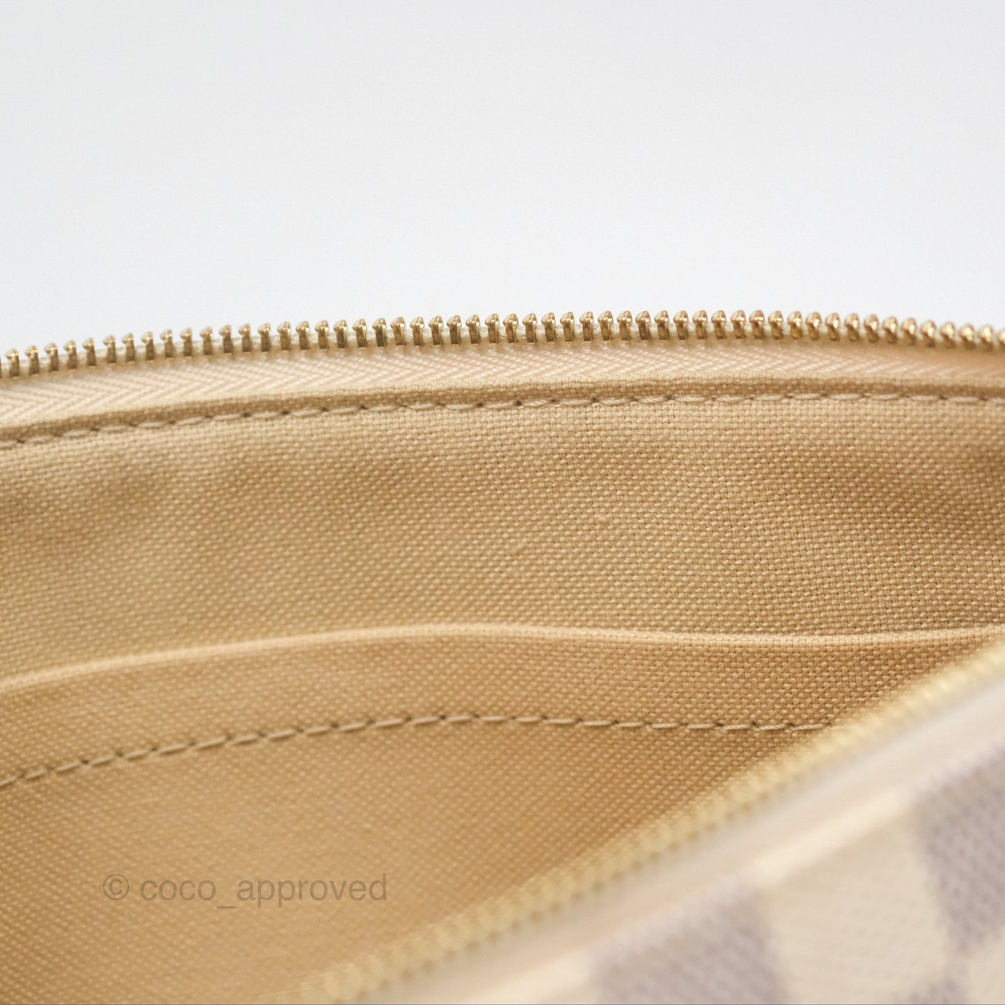Louis Vuitton Damier Azur Pochette Accessories