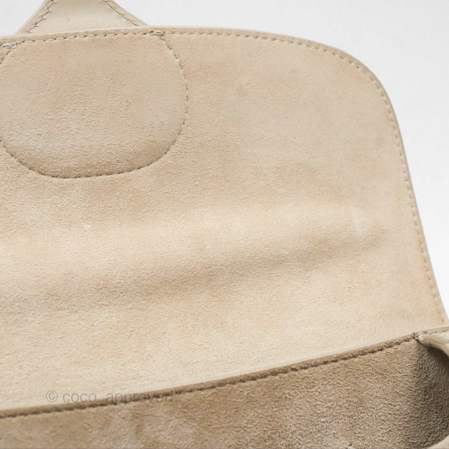 Christian Dior Bobby East-West Bag Calfskin Beige