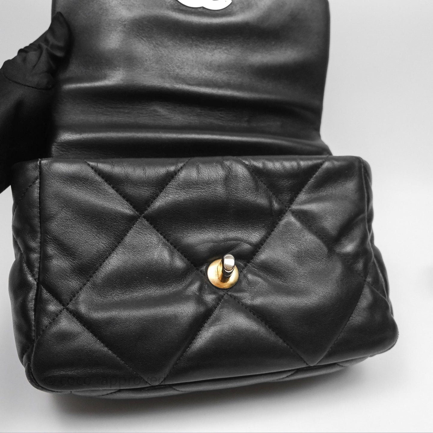 Chanel 19 Small Black Mixed Hardware