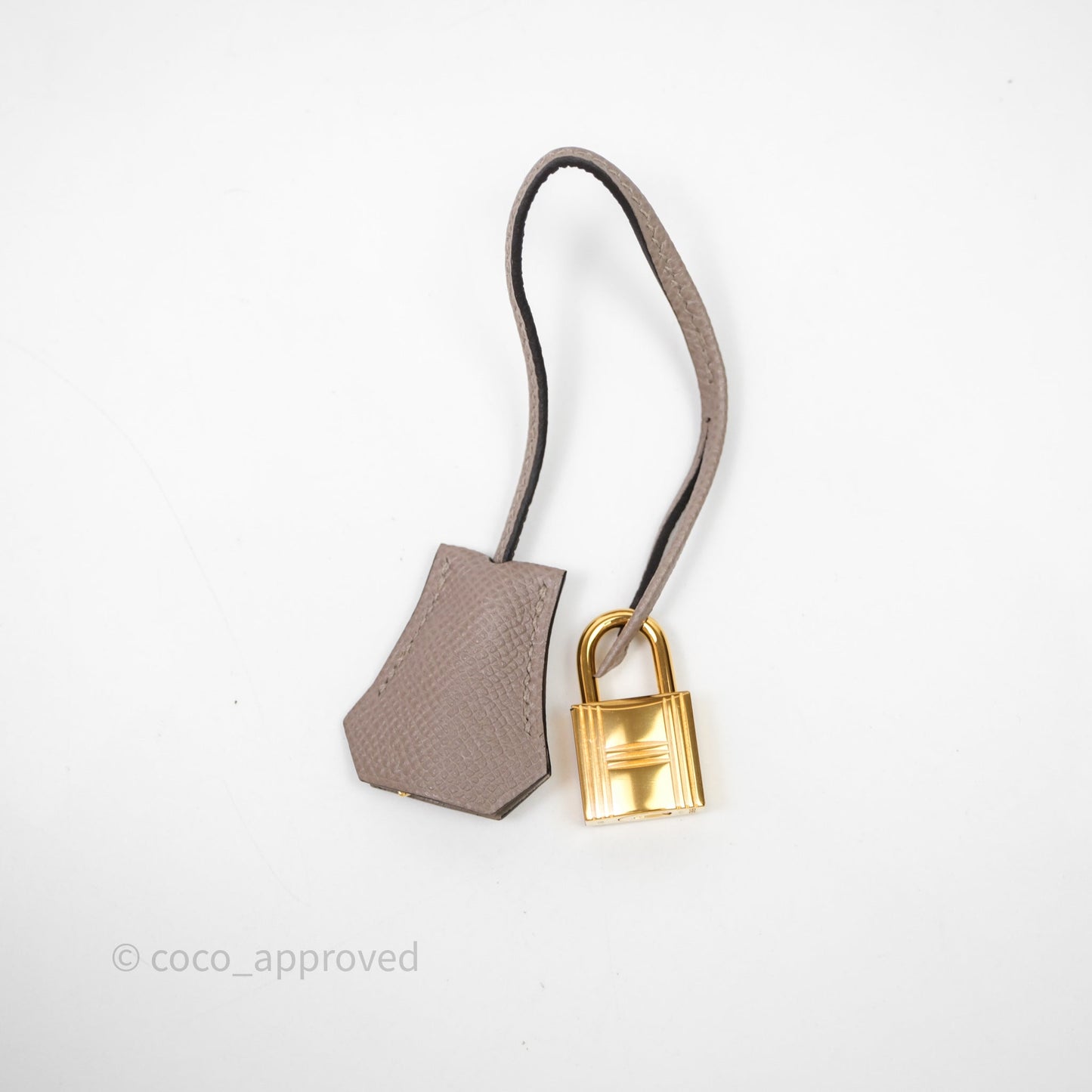 Hermès Kelly 28 Gris Asphalte Epsom Gold Hardware