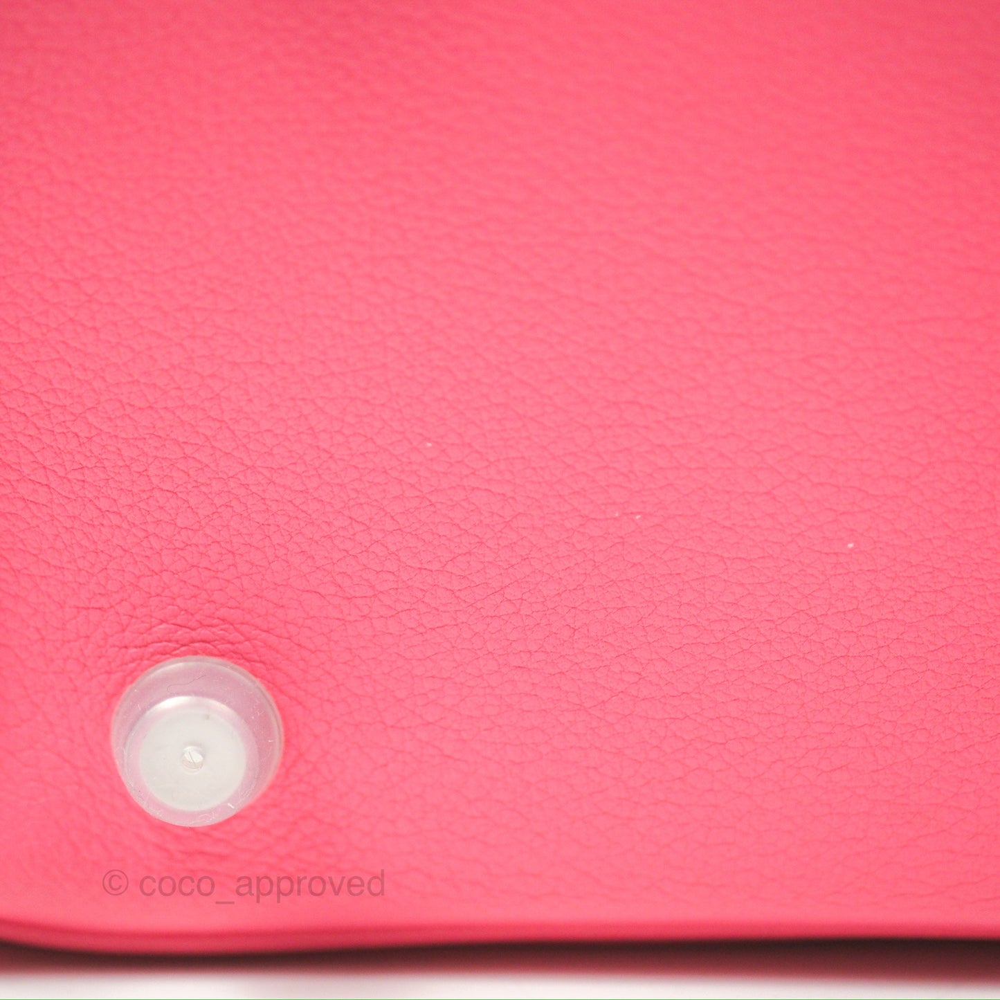 Hermès Lindy 26 Rose Azalee Evercolor Palladium Hardware