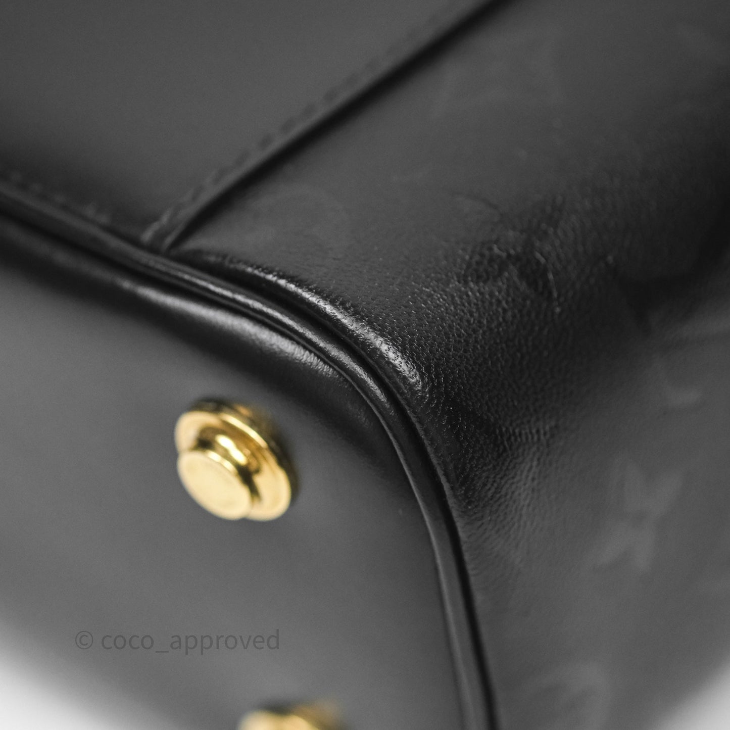 Louis Vuitton Vanity PM Monogram Ink Black