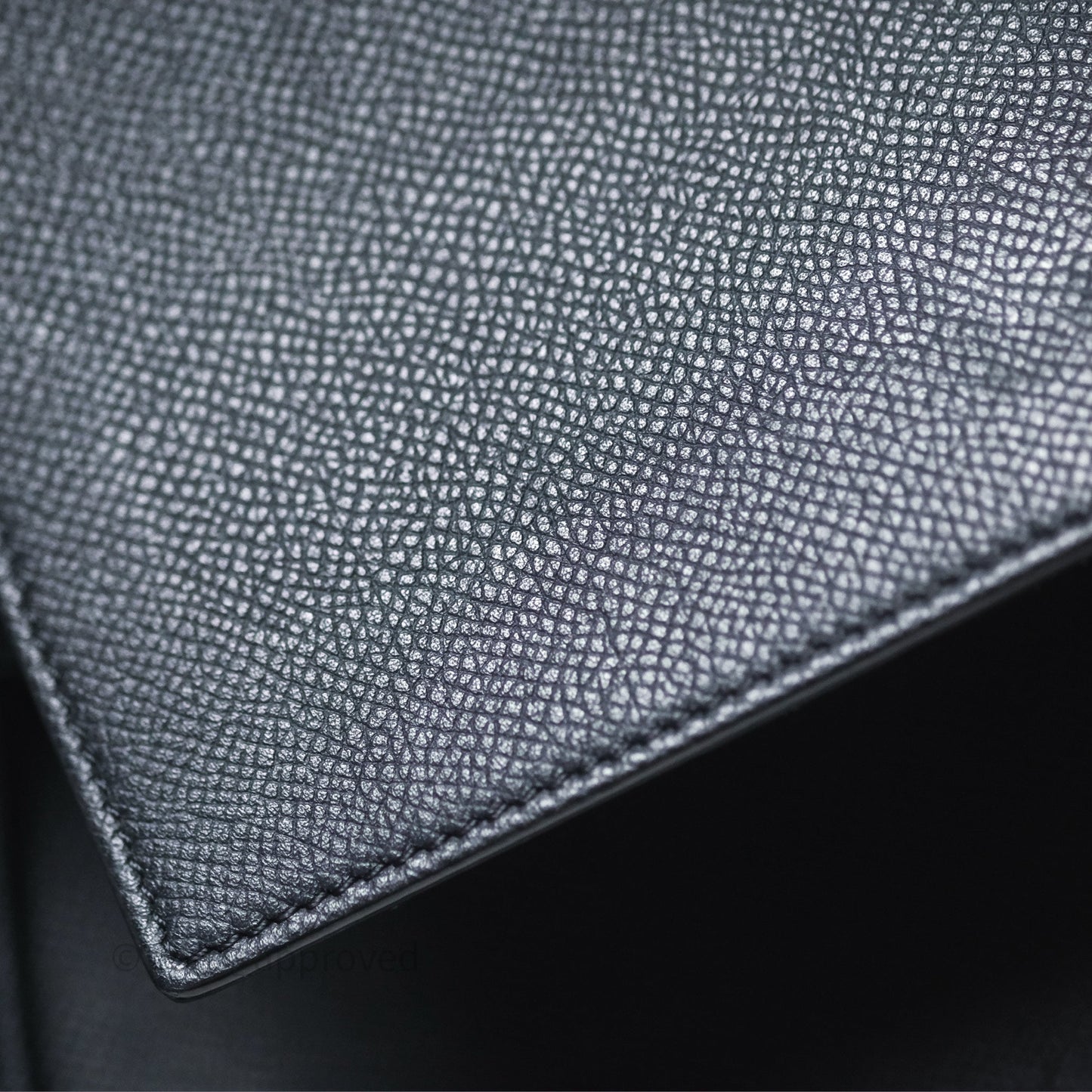 Celine Mini Belt Bag Navy Grained Calfskin Silver Hardware