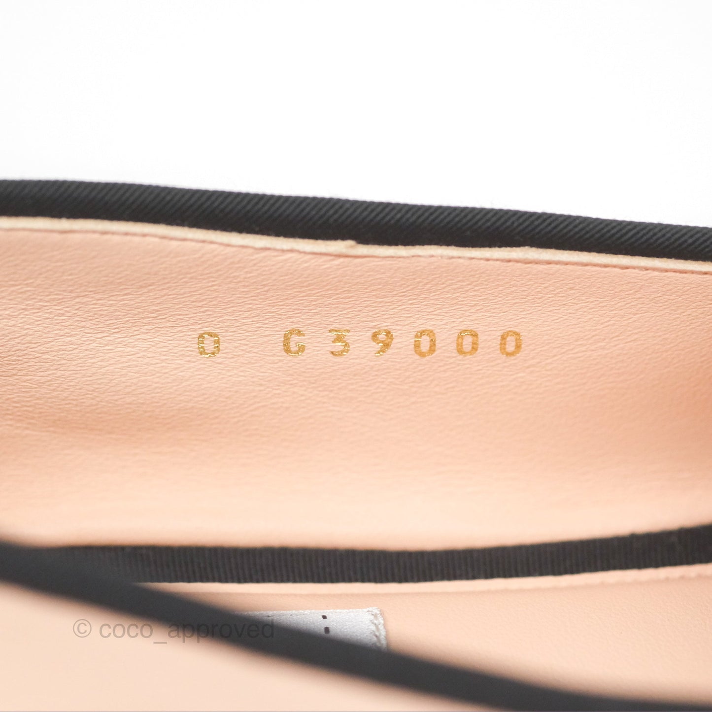 Chanel CC Cap Toe Loafers Black Beige Size 39