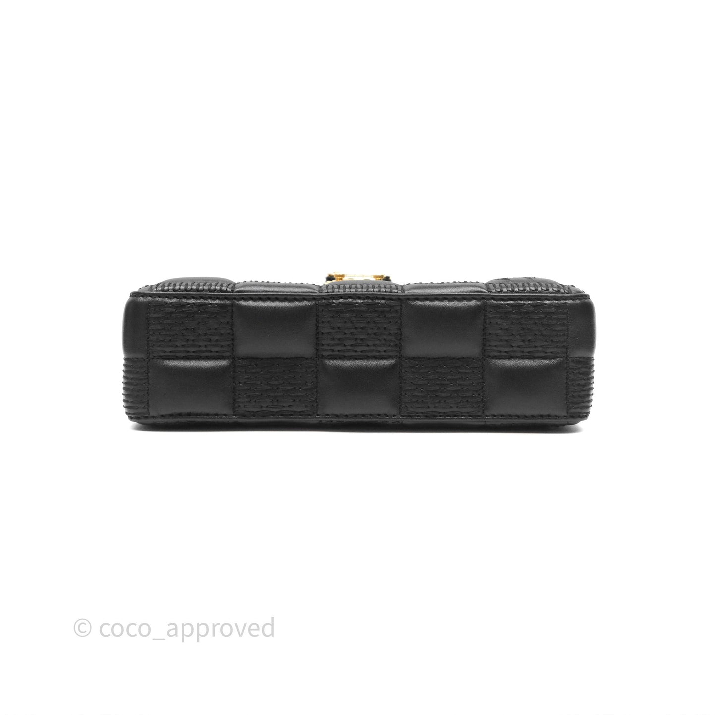 Louis Vuitton Troca PM Quilted Damier Black Lambskin