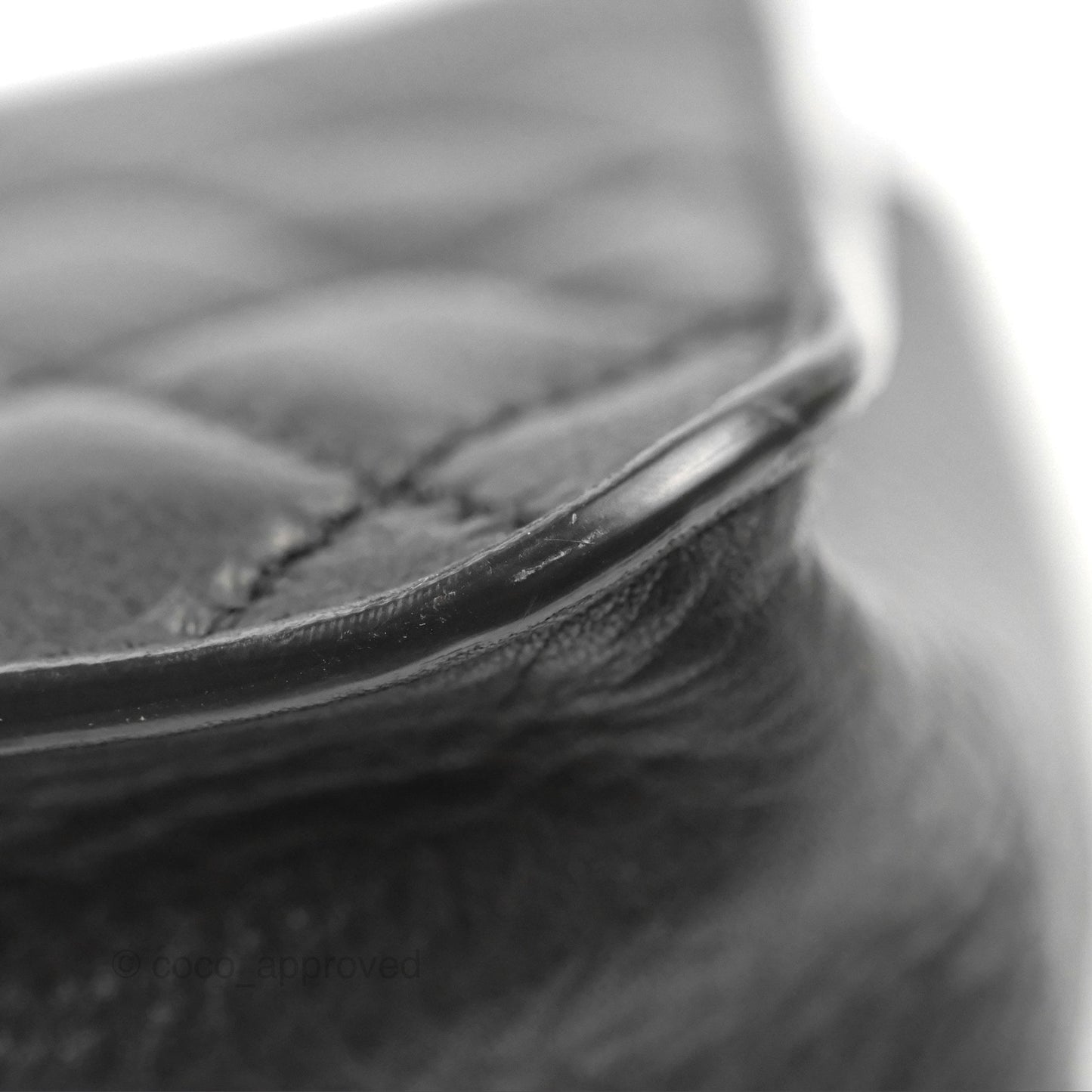 Chanel Flap Bag Quilted Black Soft Calfskin Ruthenium Hardware