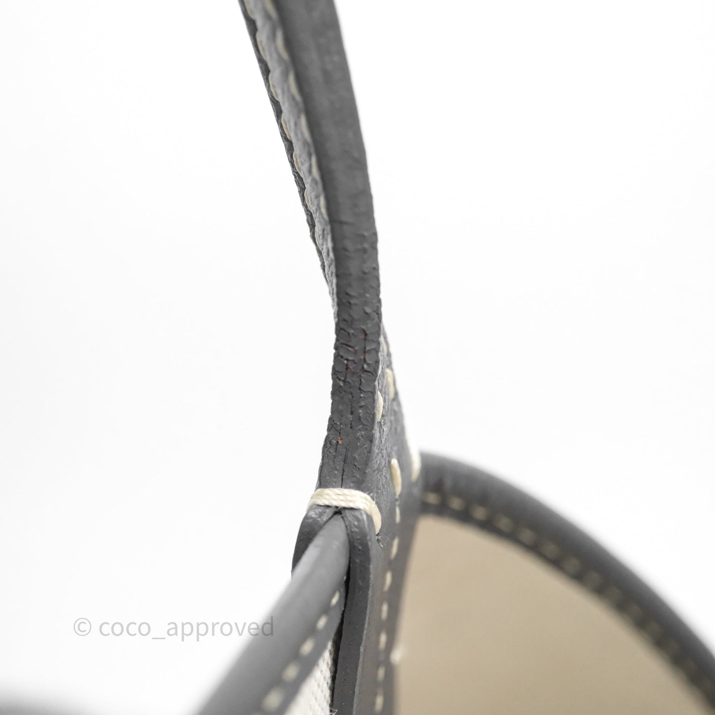 Goyard St Louis Tote PM Grey