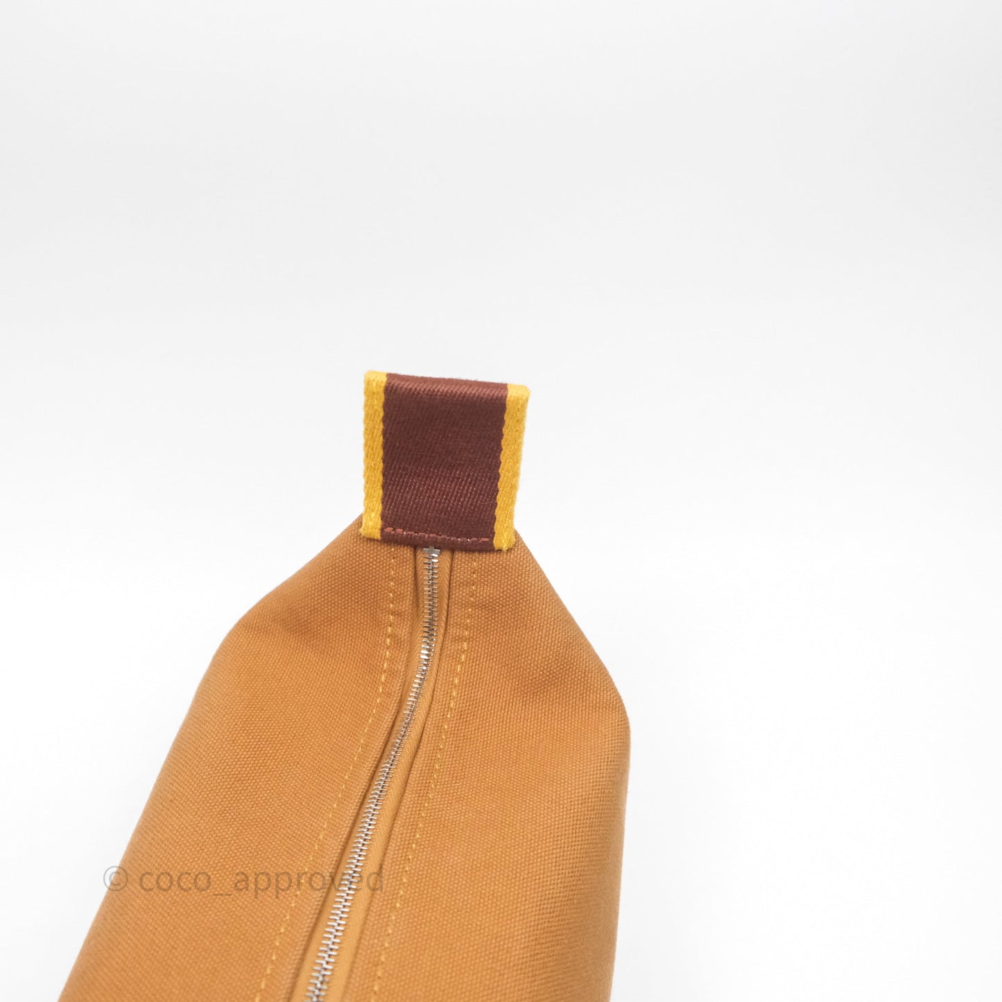 Hermès Small Bride-A-Brac Ocre Canvas