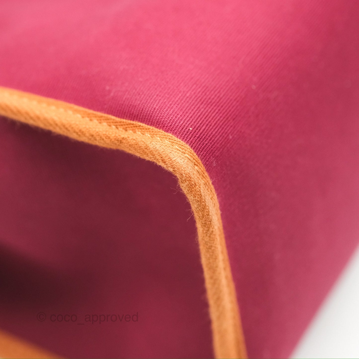 Hermès Herbag Zip 31 Retourne Rose Bubblegum Rubis Nature Canvas Palladium Hardware