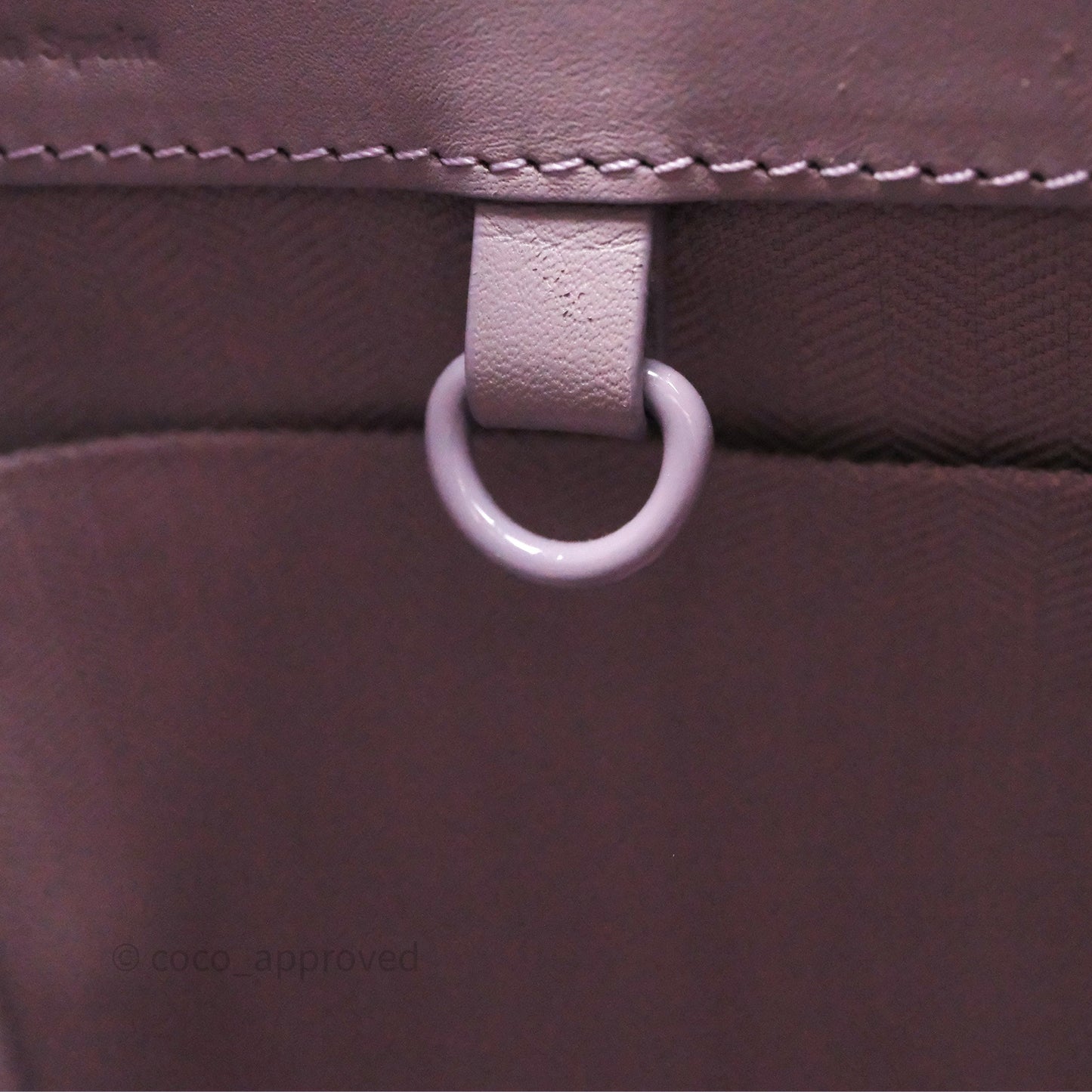 Loewe Small Hammock Shoulder Bag Calfskin Purple