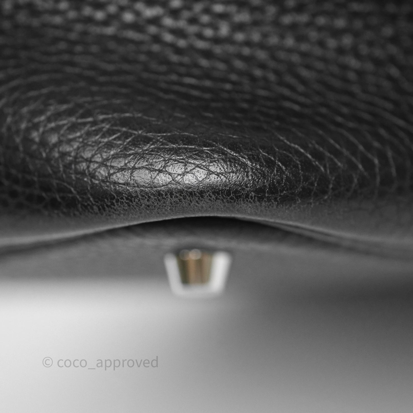 Hermès Picotin 22 Black Noir 89 Clemence Palladium Hardware