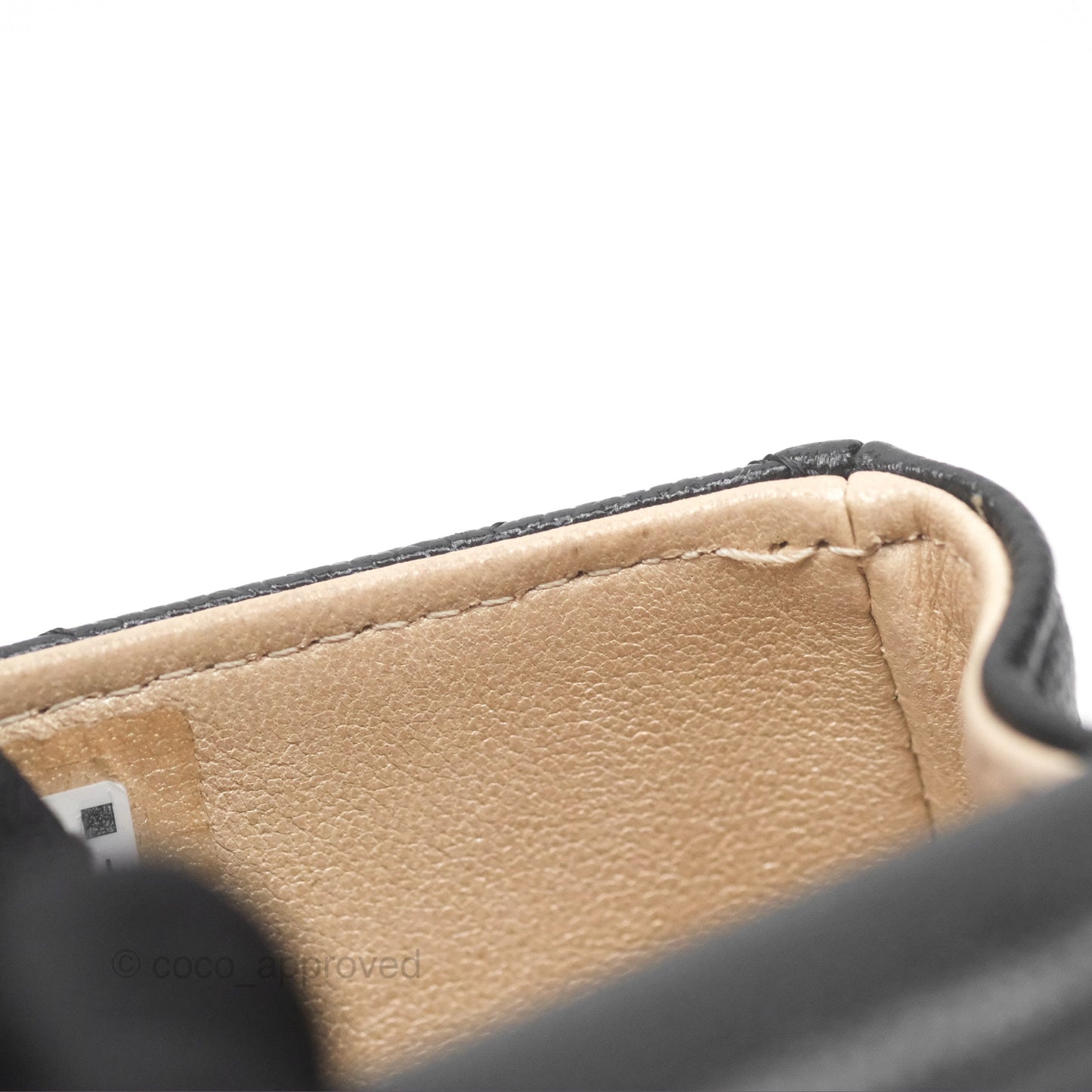 Chanel Clutch with Chain Black Caviar Gold Hardware 22K