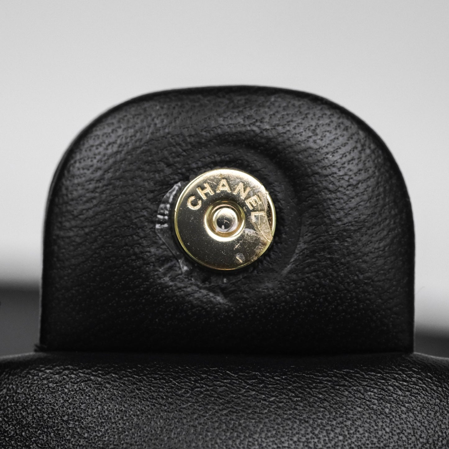 Chanel Small Duma Drawstring Backpack Black Lambskin Gold Hardware