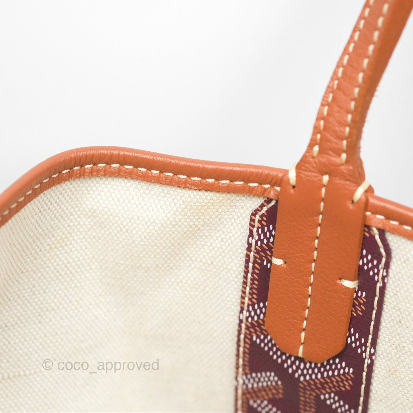 Goyard St Louis Pertuis Tote PM ⁣⁣⁣⁣⁣⁣⁣⁣⁣⁣⁣⁣⁣⁣⁣⁣⁣⁣⁣⁣Burgundy