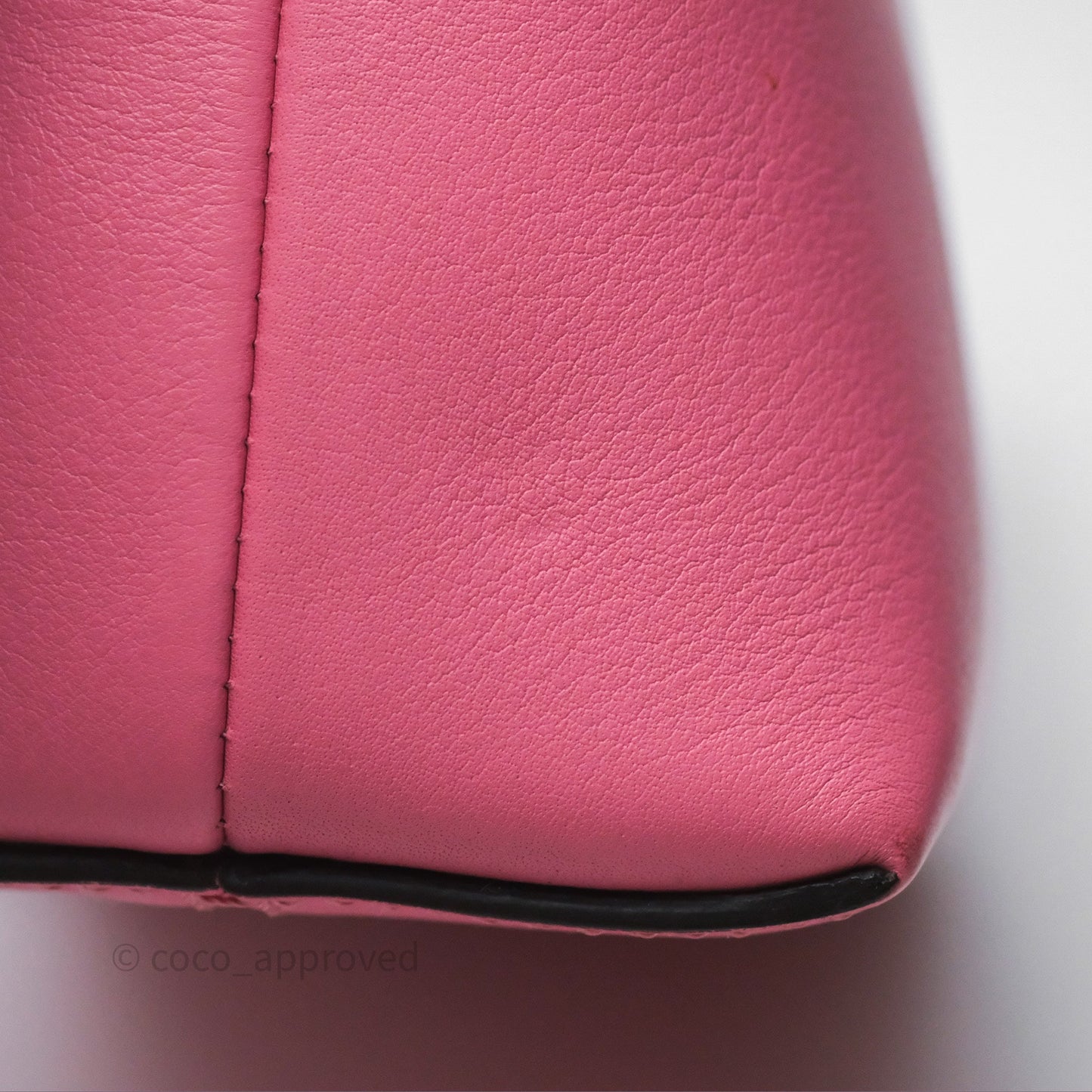 Fendi Mini By The Way Vit. Dolce Bag Pink