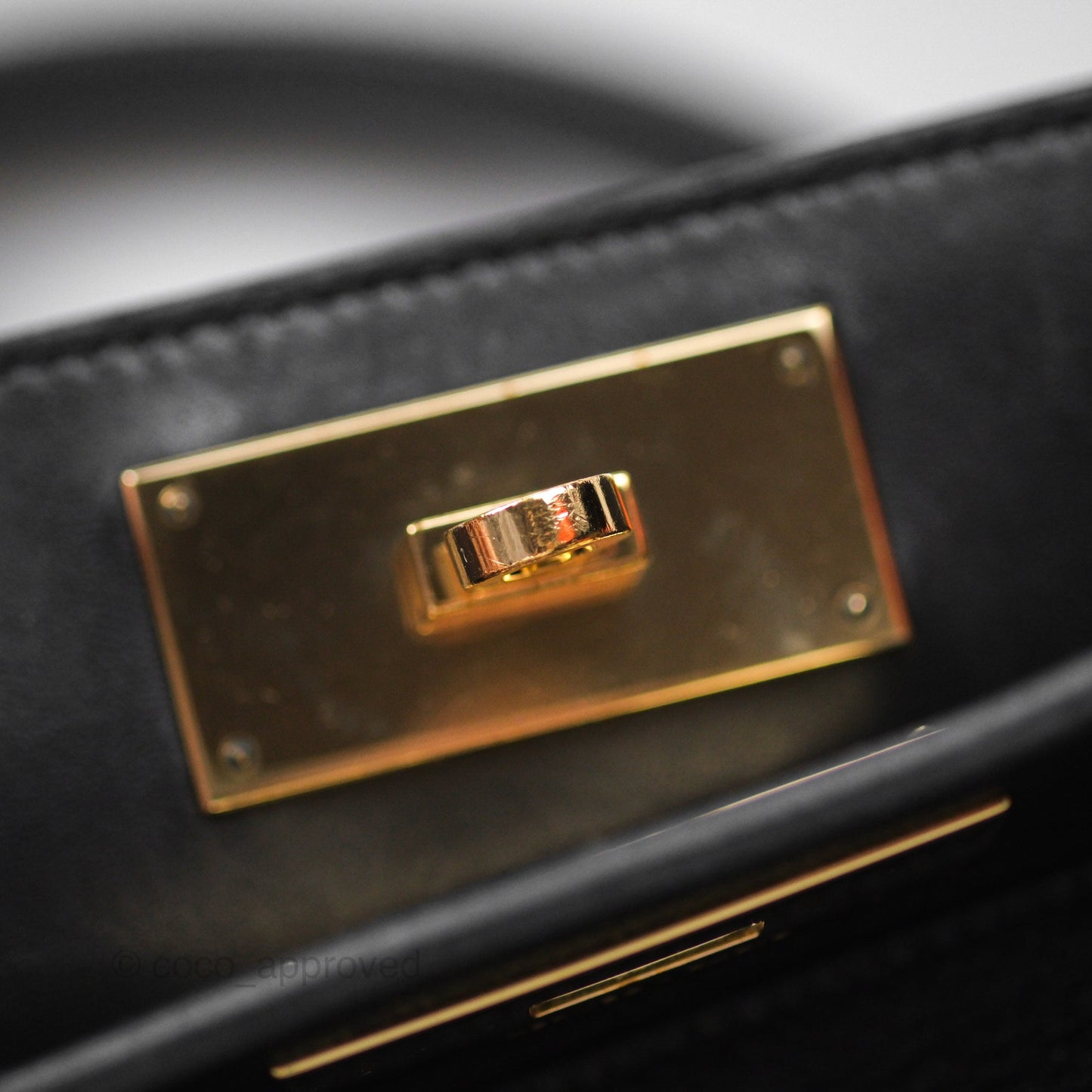 Hermès ToolBox 26 Noir 89 Taurillon Novillo Gold Hardware