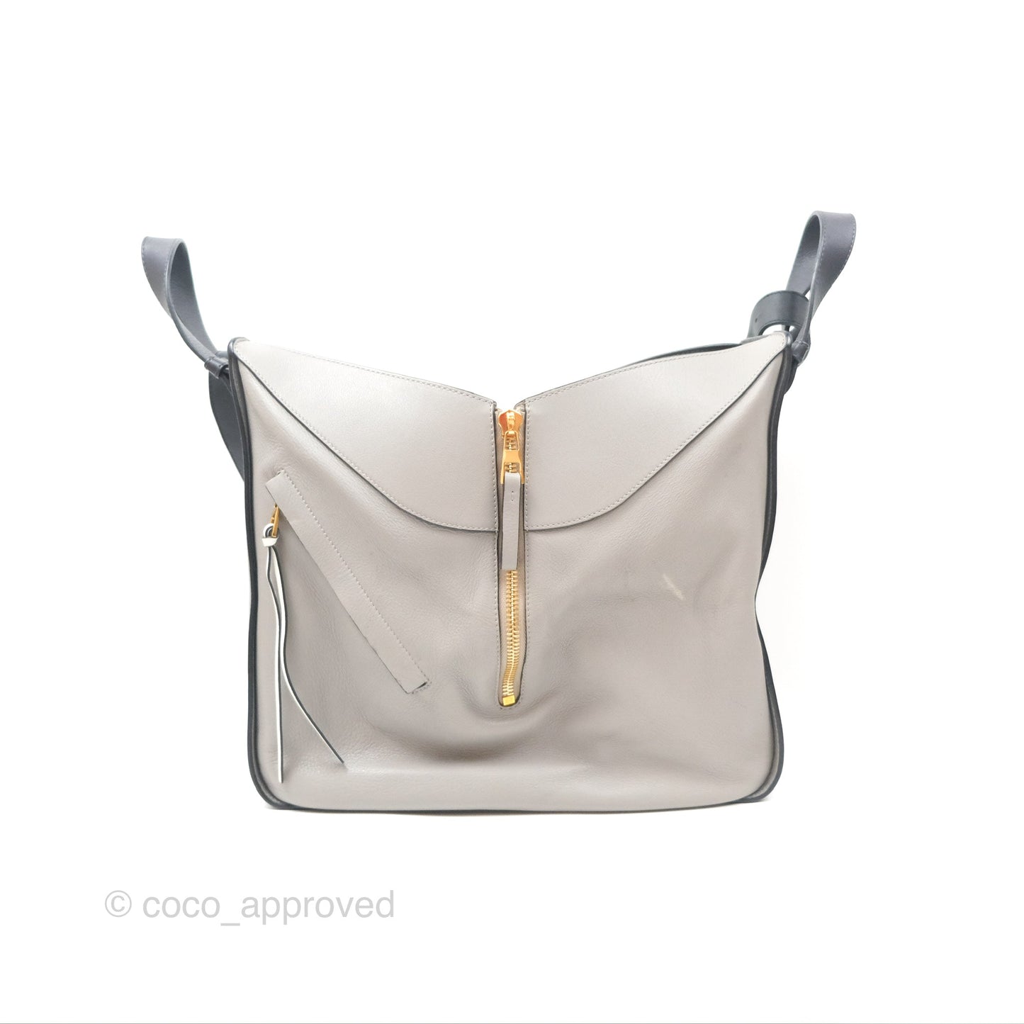 Loewe Medium Hammock Shoulder Bag Grey