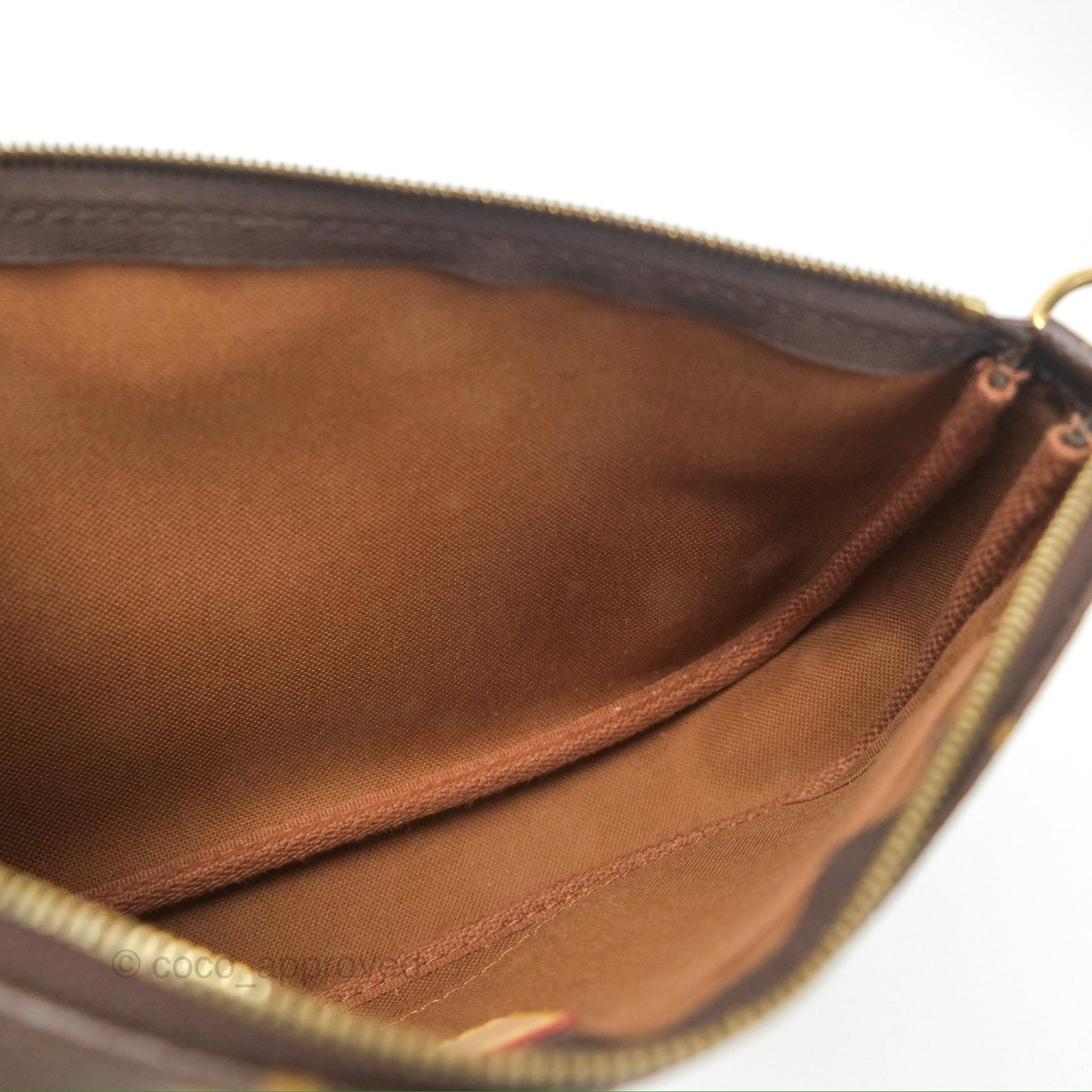 Louis Vuitton Multi Pochette Accessories Monogram Khaki