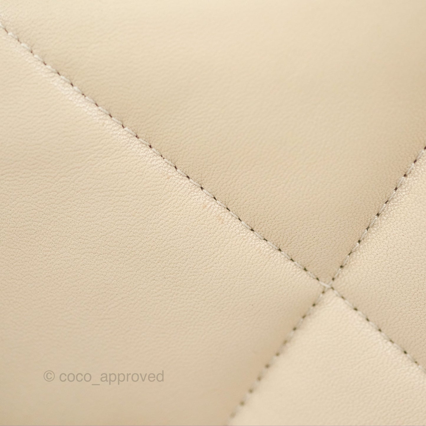Chanel 19 Small Ivory Beige Mixed Hardware