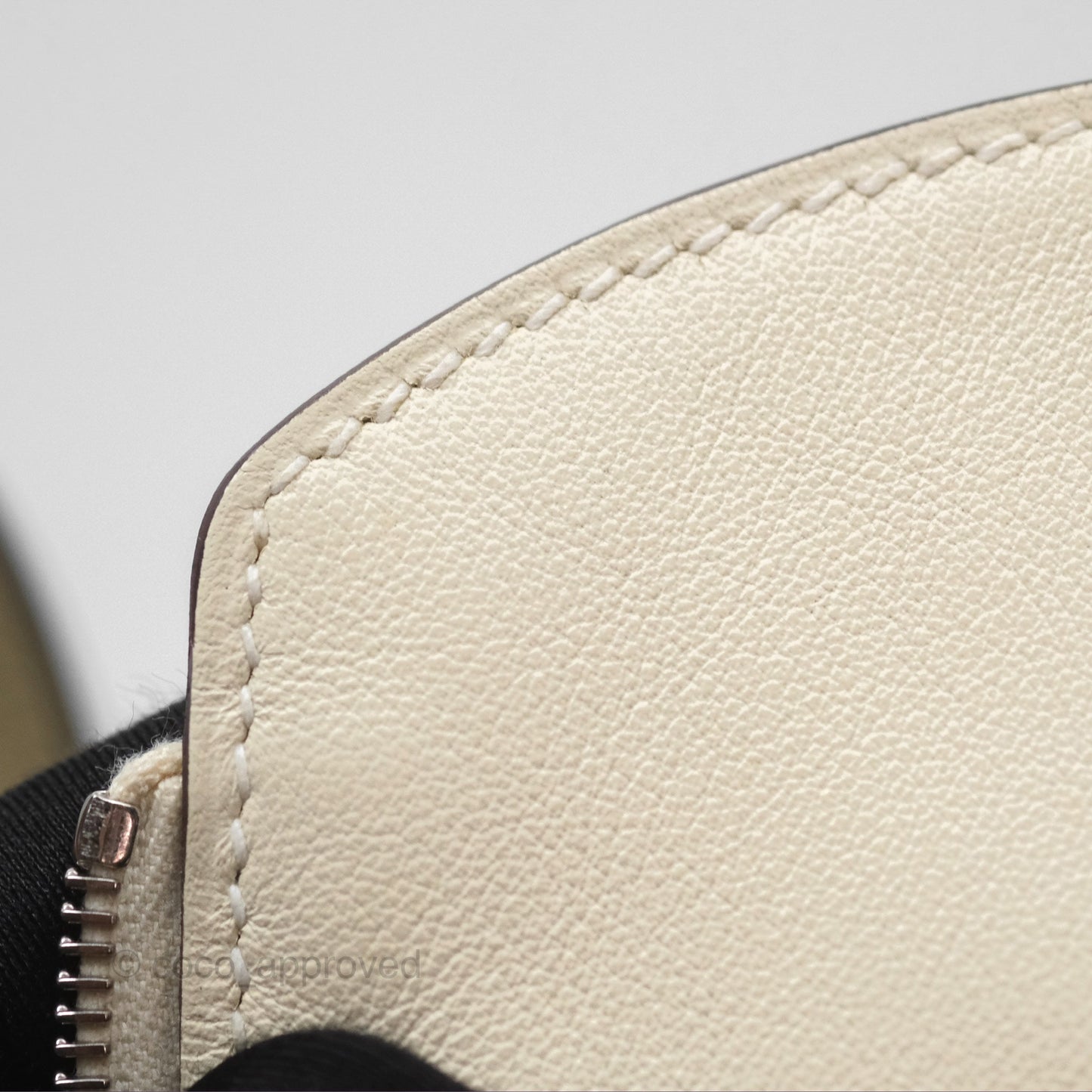 Hermès Mini Lindy 20 Nata I2/ Lime 9R Swift Palladium Hardware