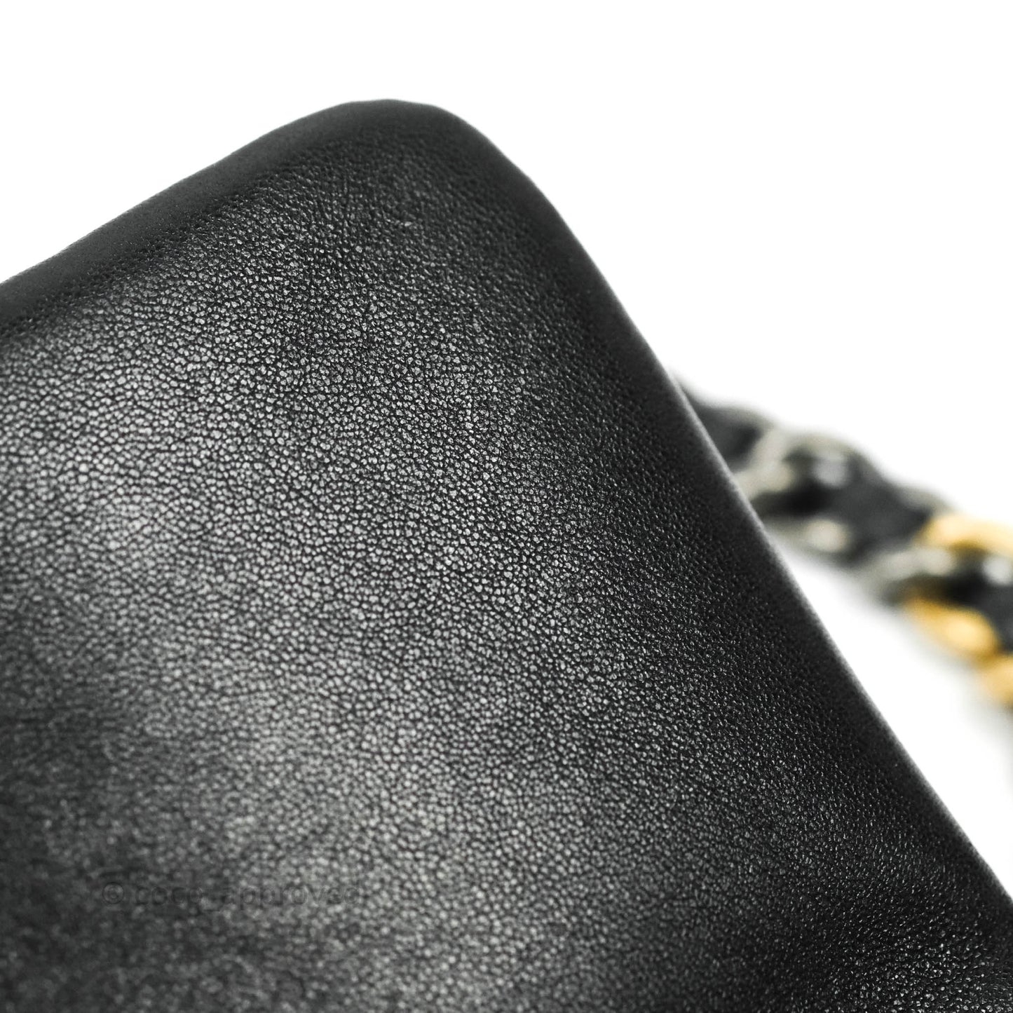 Chanel 19 Small Black Goatskin Mixed Hardware