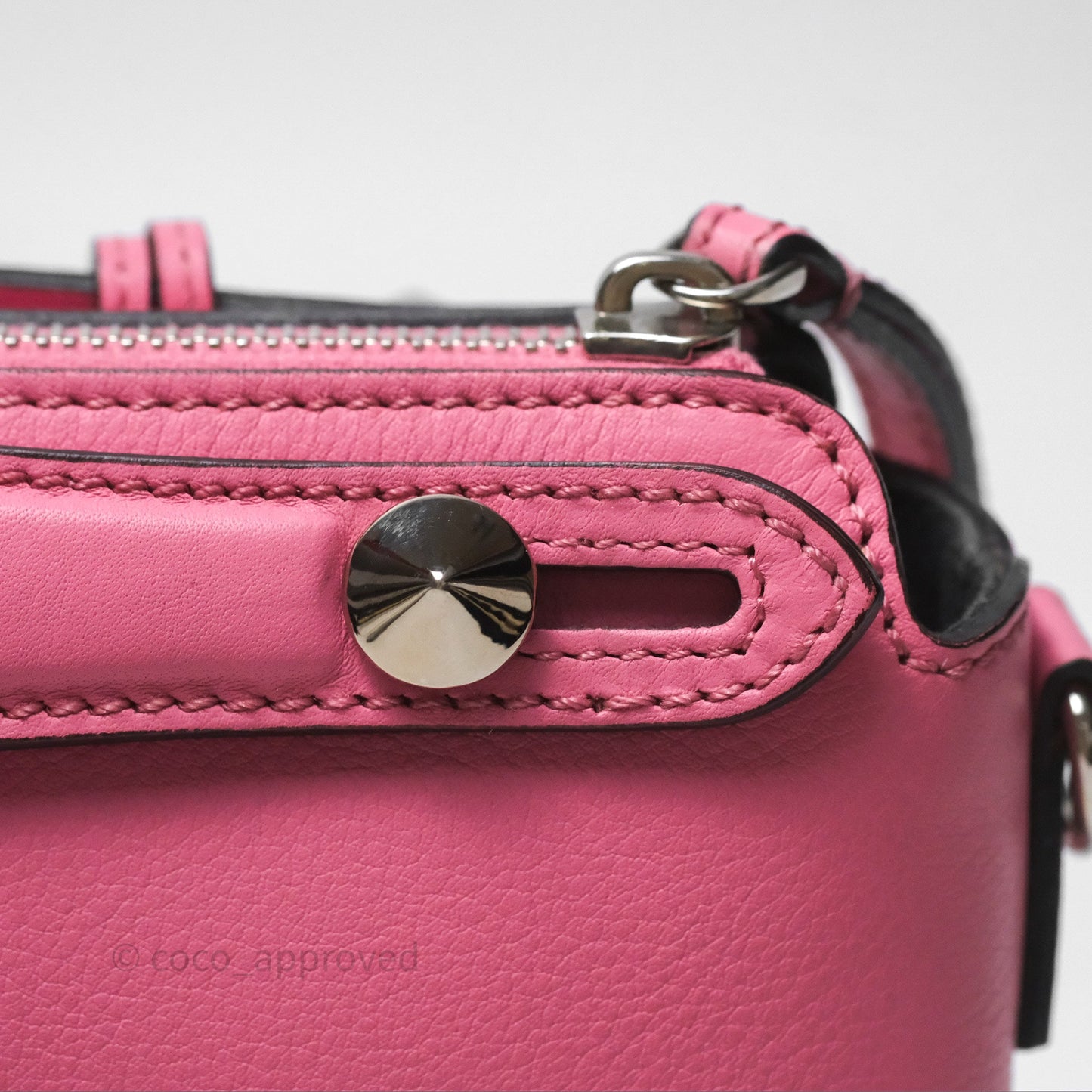 Fendi Mini By The Way Vit. Dolce Bag Pink