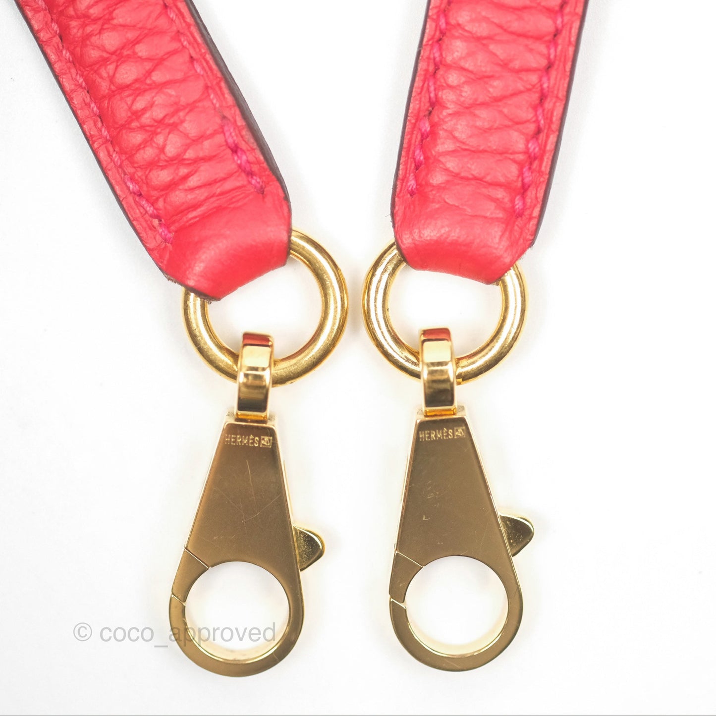 Hermès Kelly 28 Retourne Rouge Tomate S5 Clemence Gold Hardware