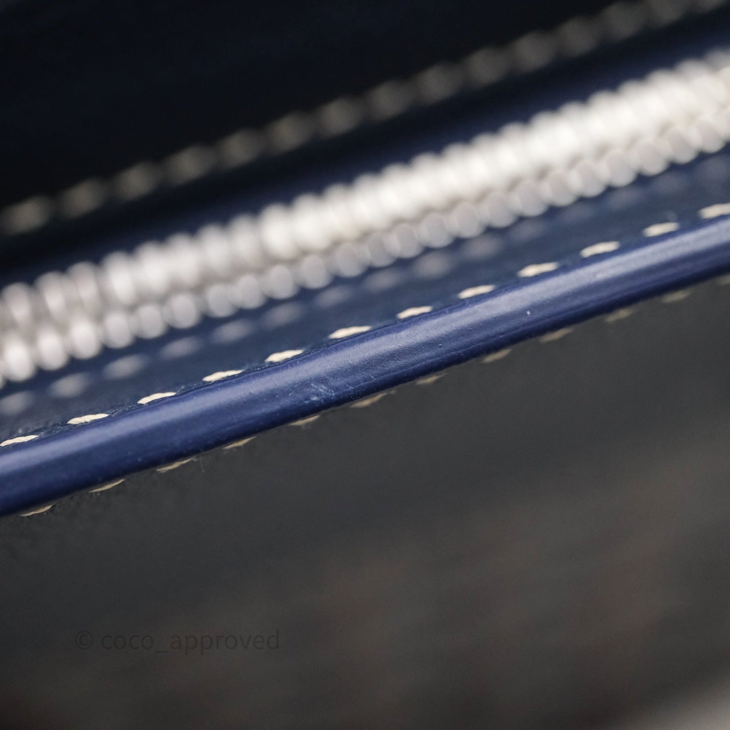 Goyard Hirondelle Bag Navy Blue