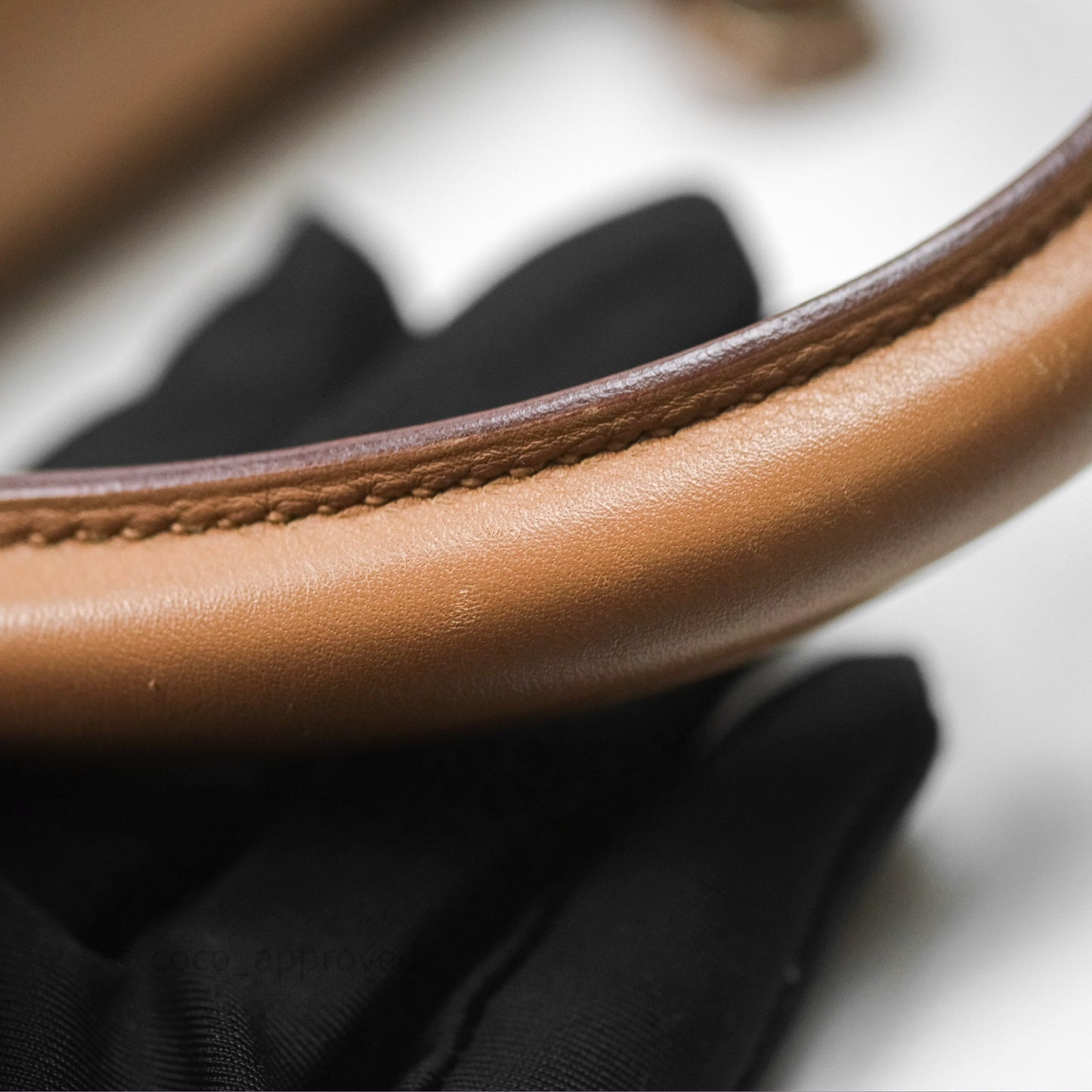 Hermès Kelly 35 Retourne Chai 0M Evercolor Palladium Hardware
