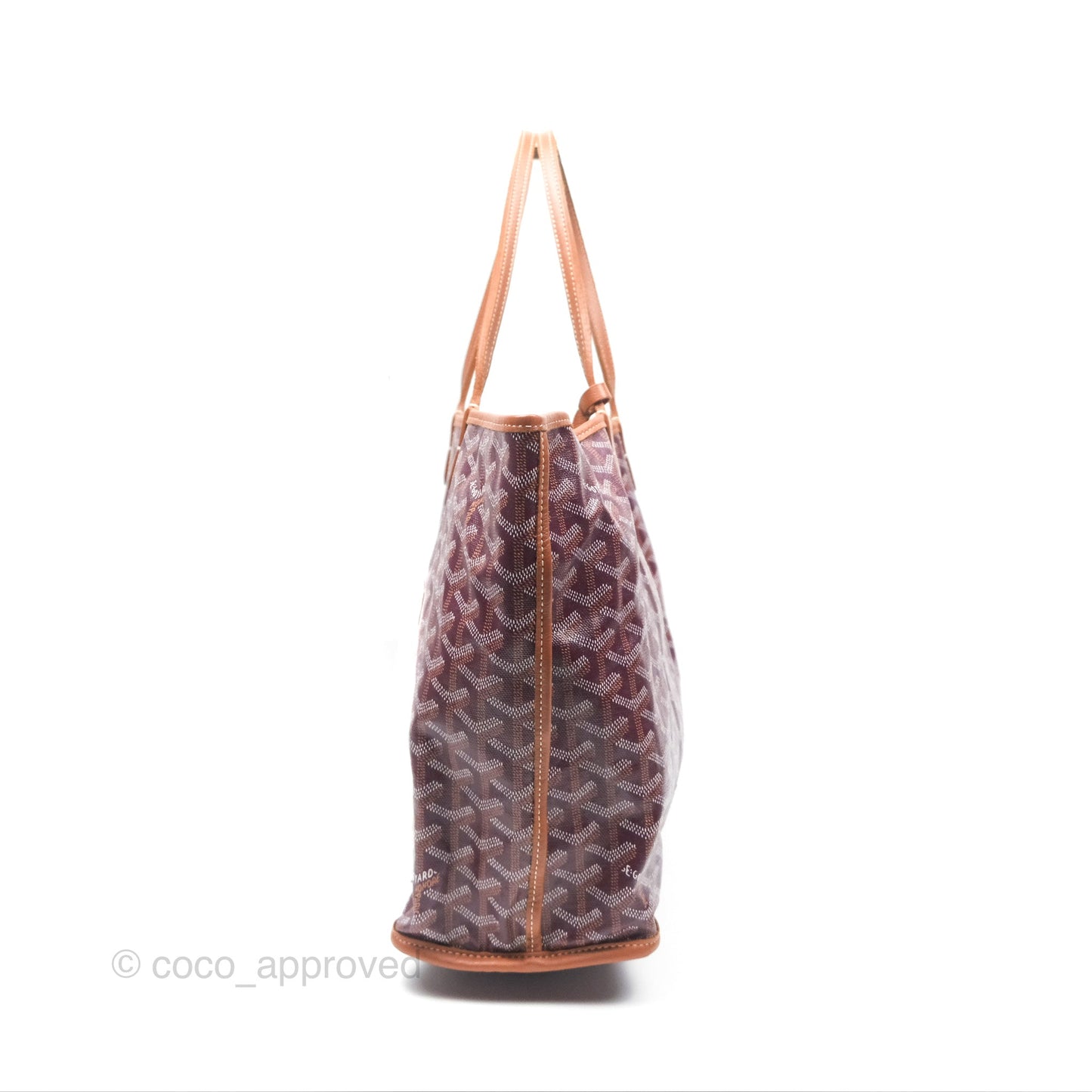 Goyard St Louis Pertuis Tote PM ⁣⁣⁣⁣⁣⁣⁣⁣⁣⁣⁣⁣⁣⁣⁣⁣⁣⁣⁣⁣Burgundy