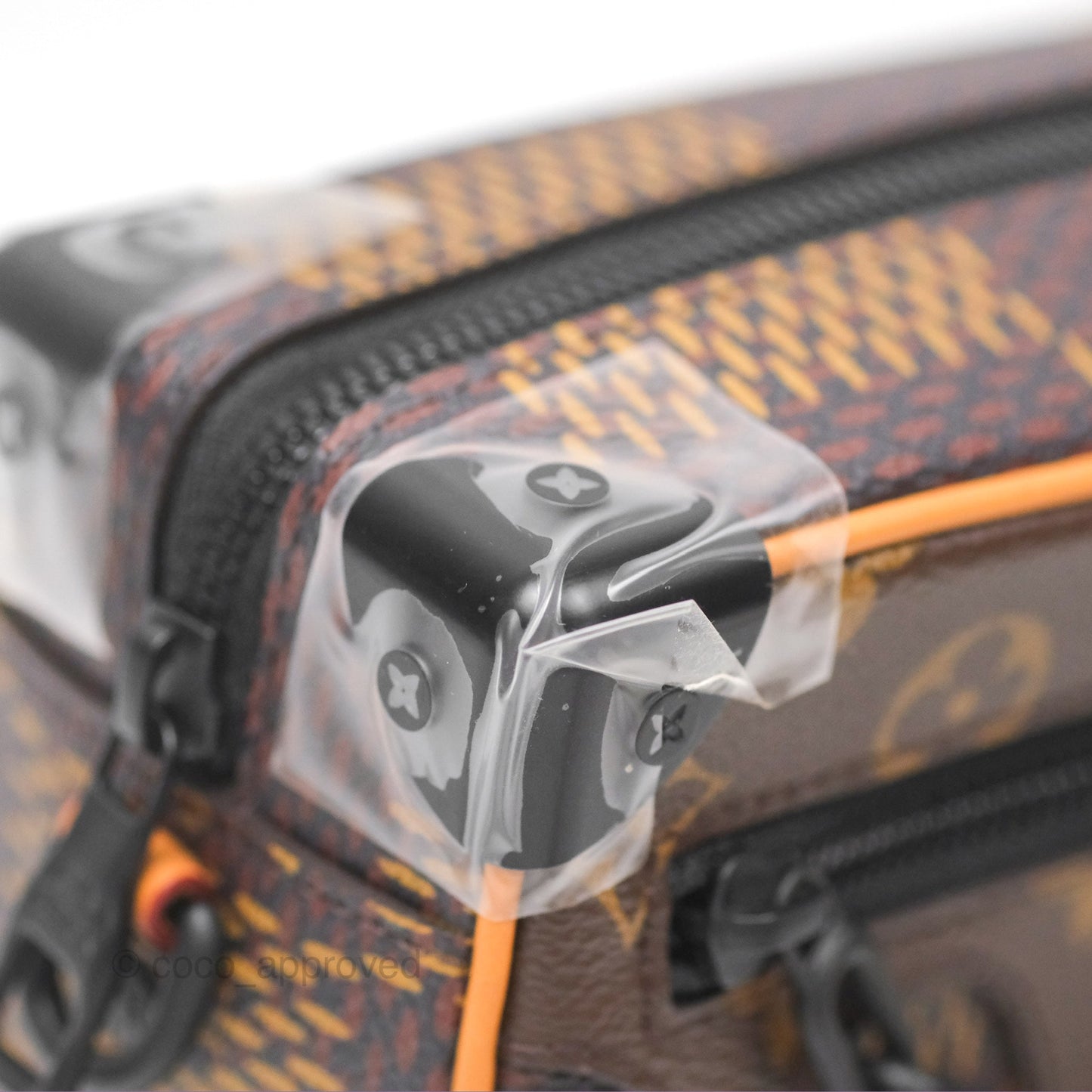 Louis Vuitton X Nigo Mini Soft Trunk Monogram Canvas
