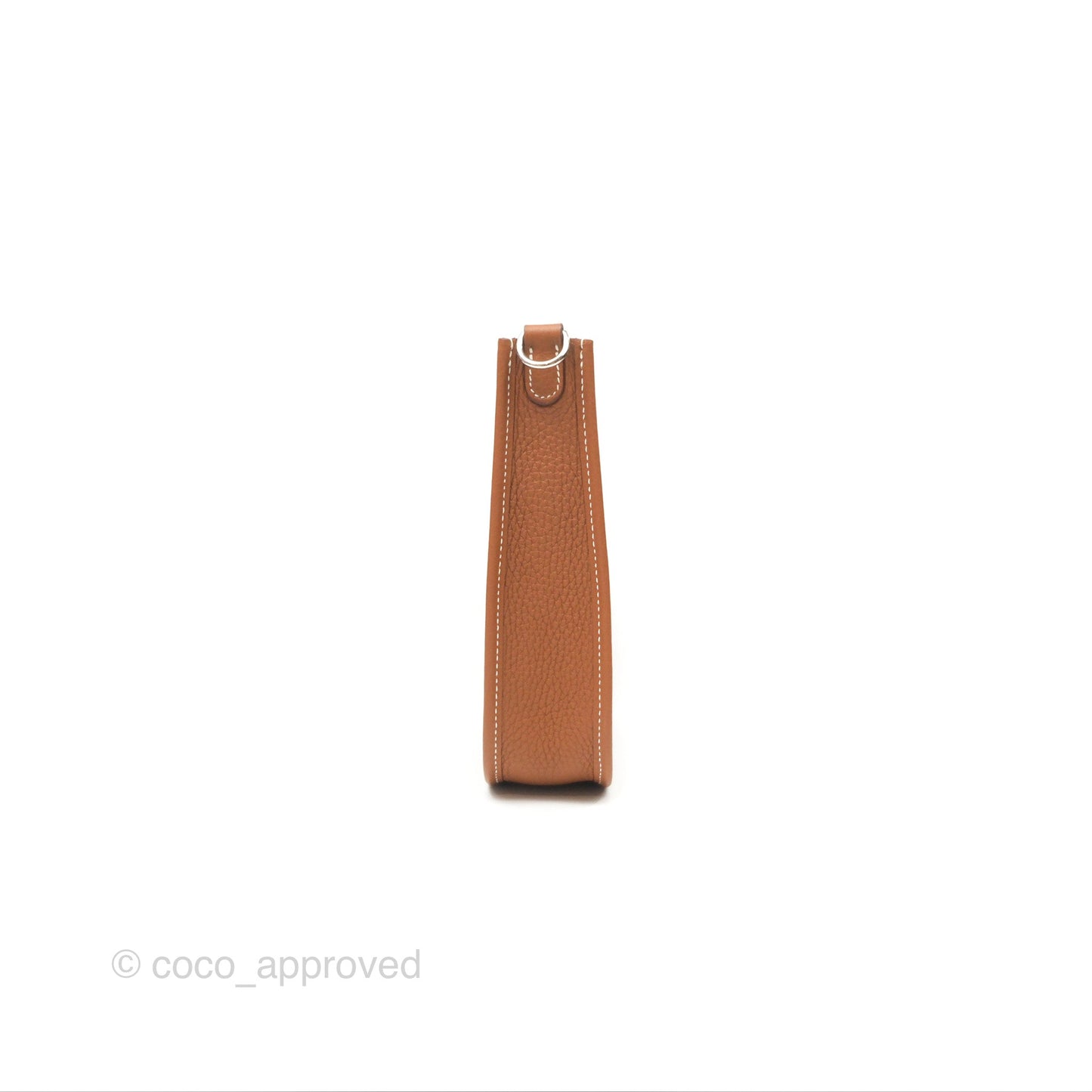 Hermès Mini Evelyne 16 Gold Clemence Palladium Hardware