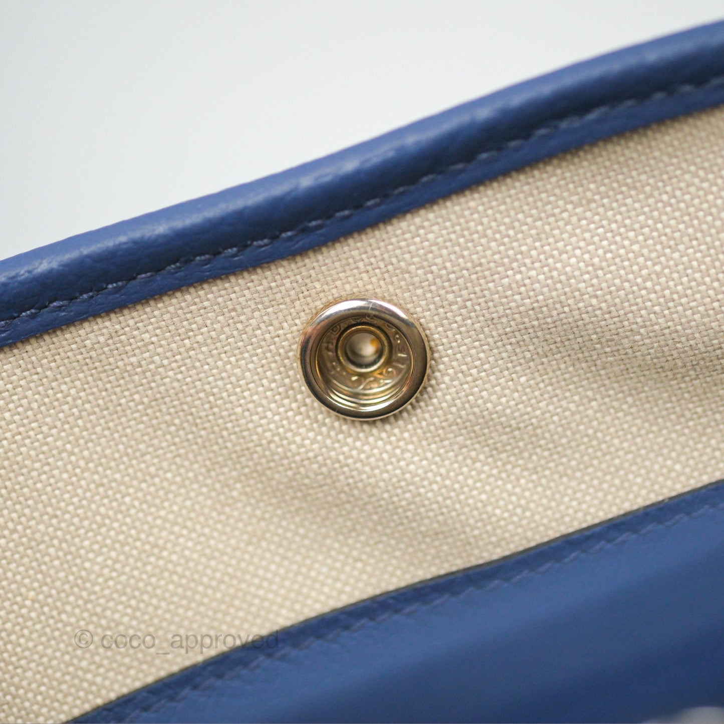 Hermès Garden Pouch 36 Bleu Saphir/ Bordeaux/ Bleu Marine