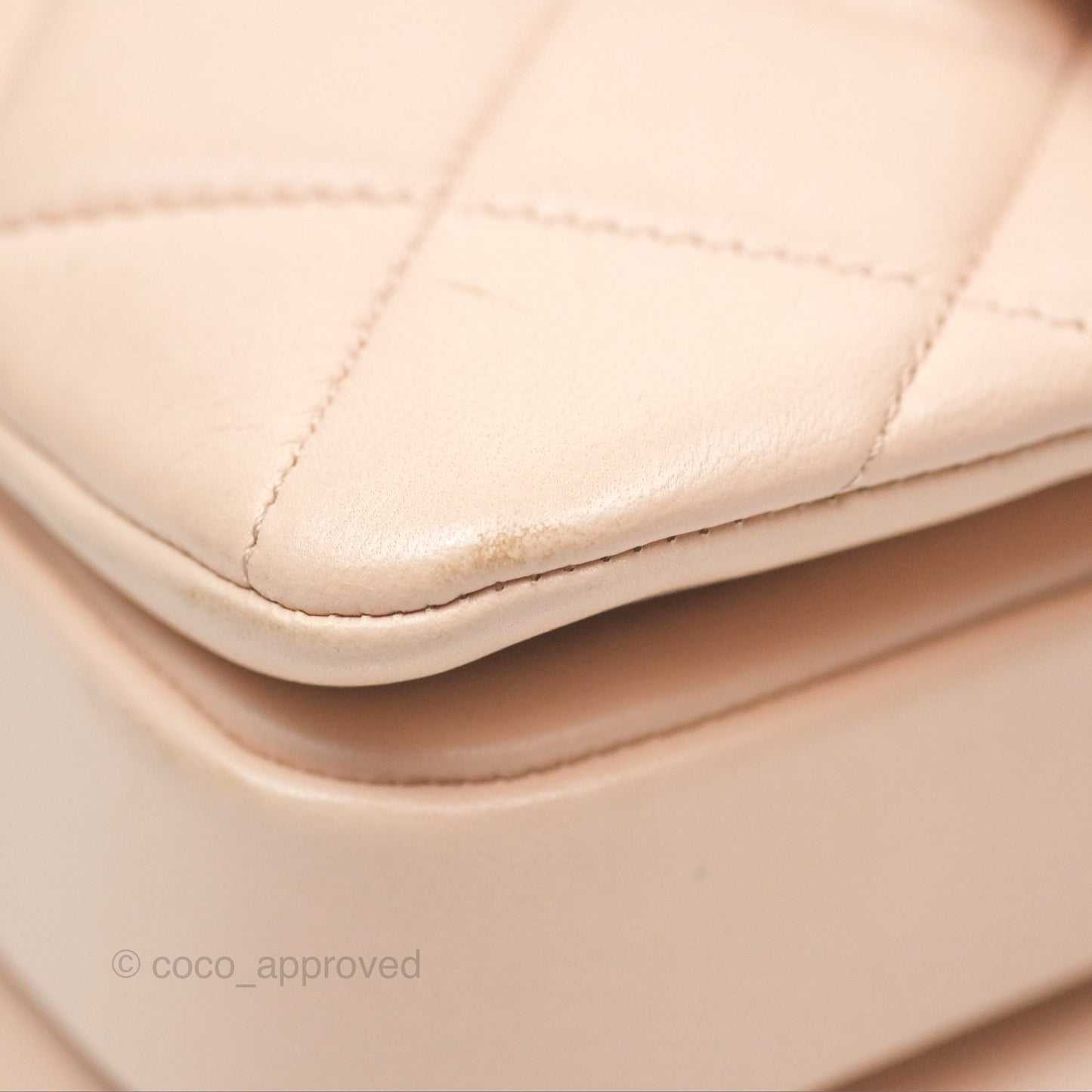 Chanel Trendy CC Small Beige Lambskin Gold Hardware