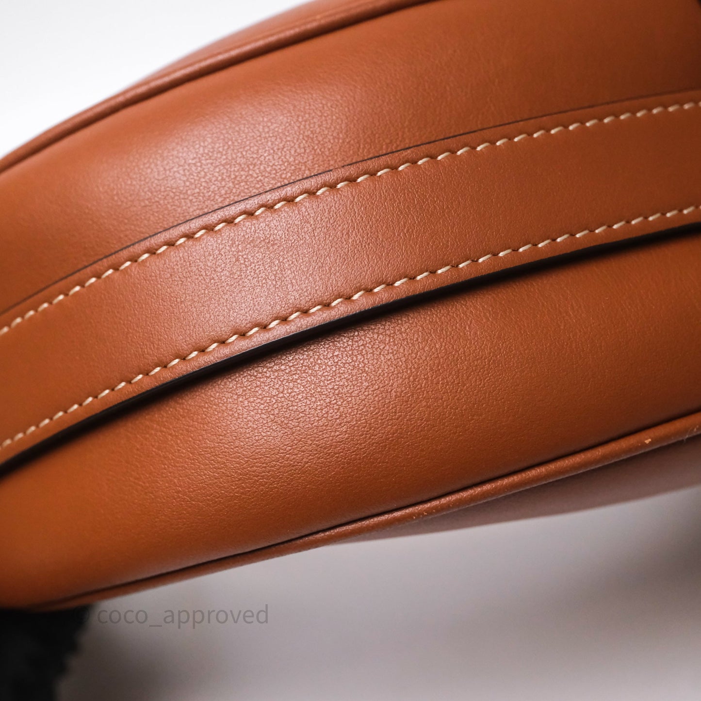 Celine Ava Bag In Smooth Calfskin Tan